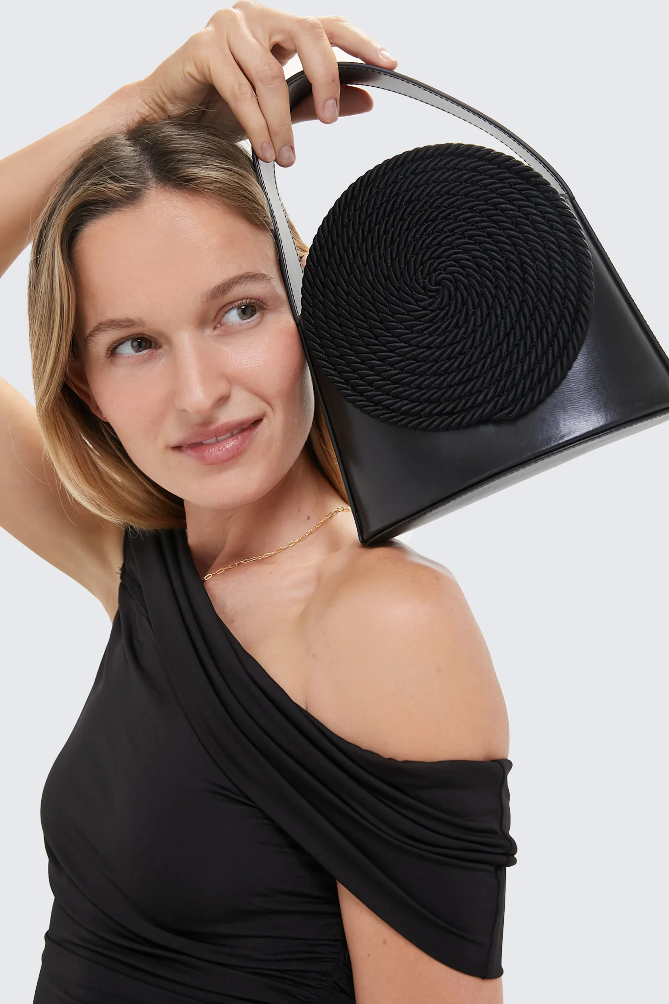 Black Gunther Passementerie Bag - Image 2