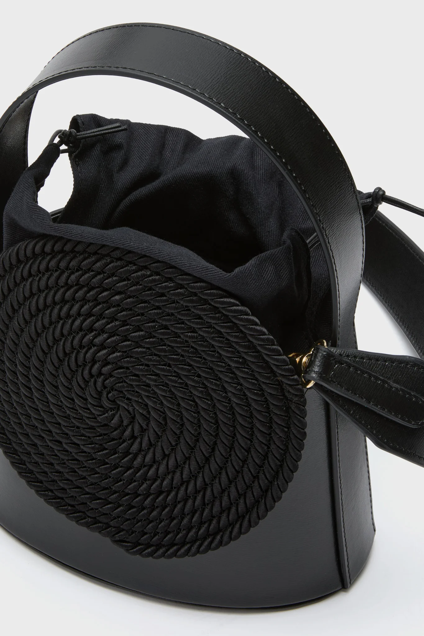 Black Gunther Passementerie Bag - Image 5