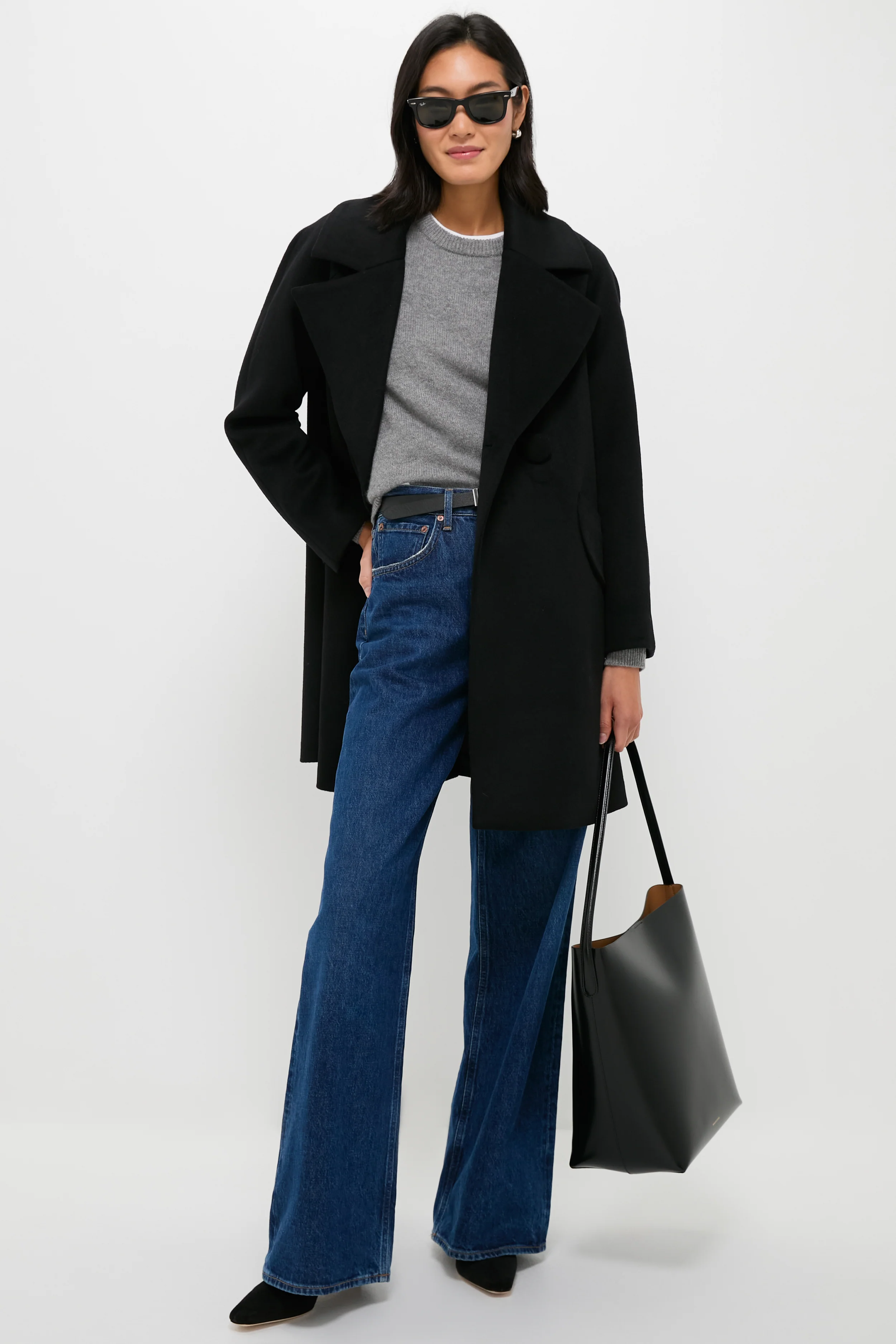 Black Harley Peacoat - Image 2