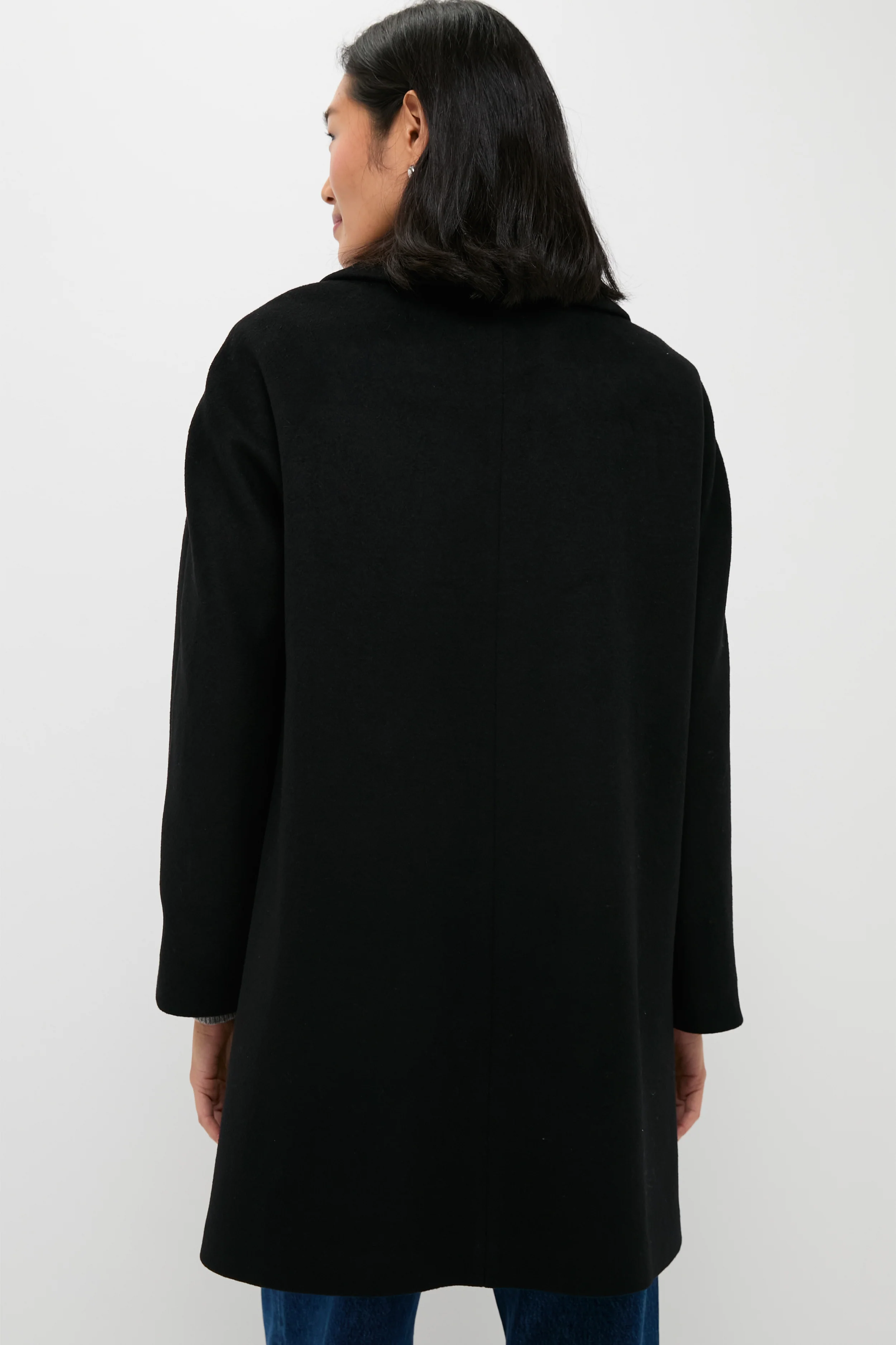 Black Harley Peacoat - Image 4