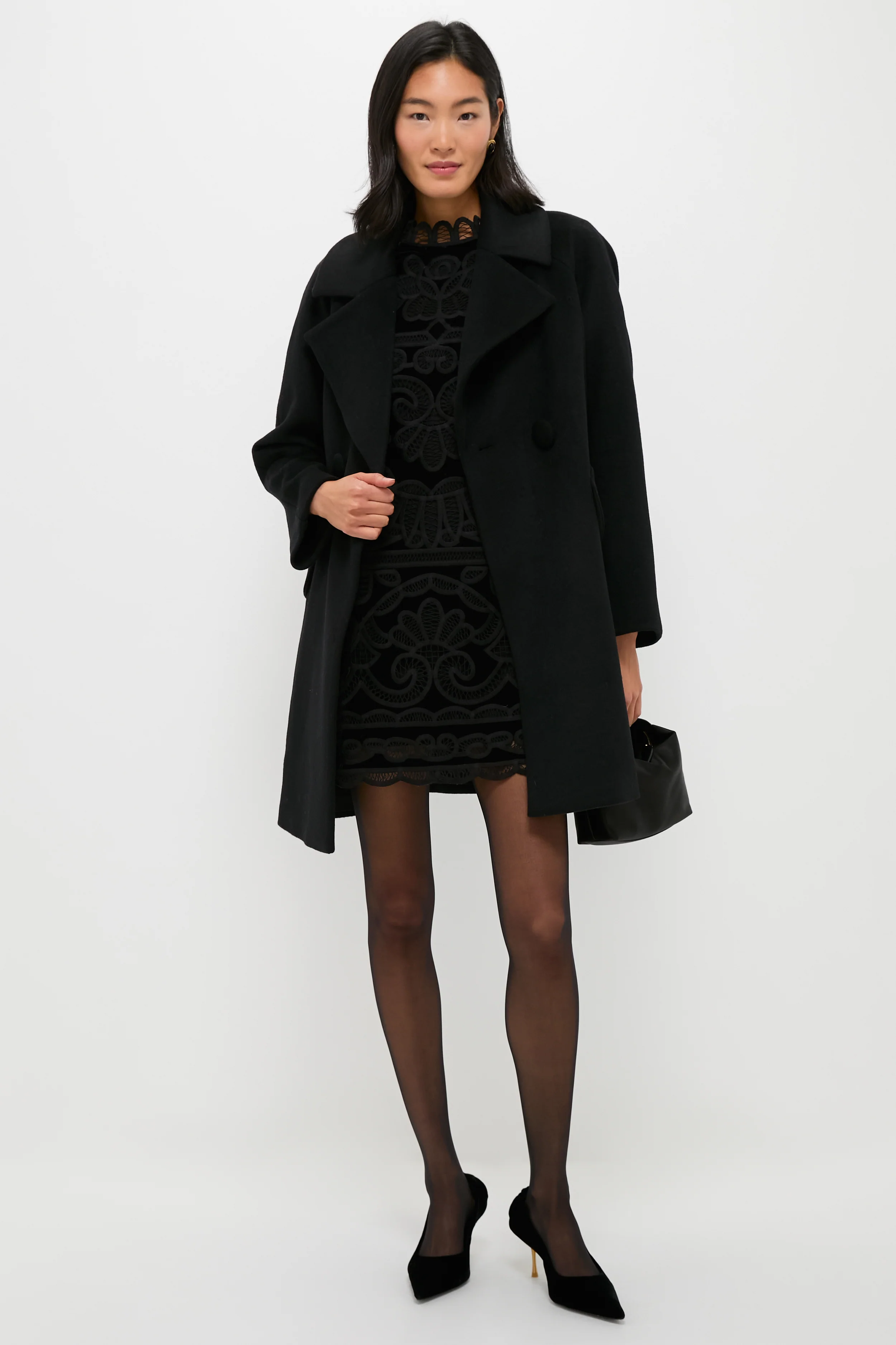 Black Harley Peacoat - Image 6
