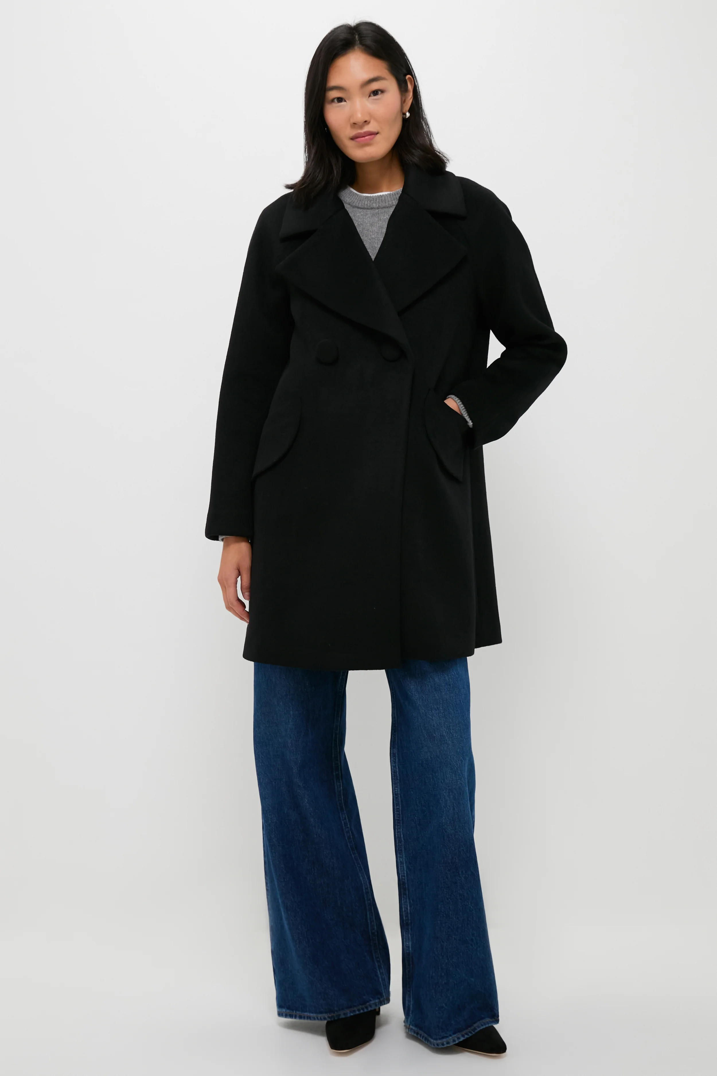 Black Harley Peacoat - Image 7