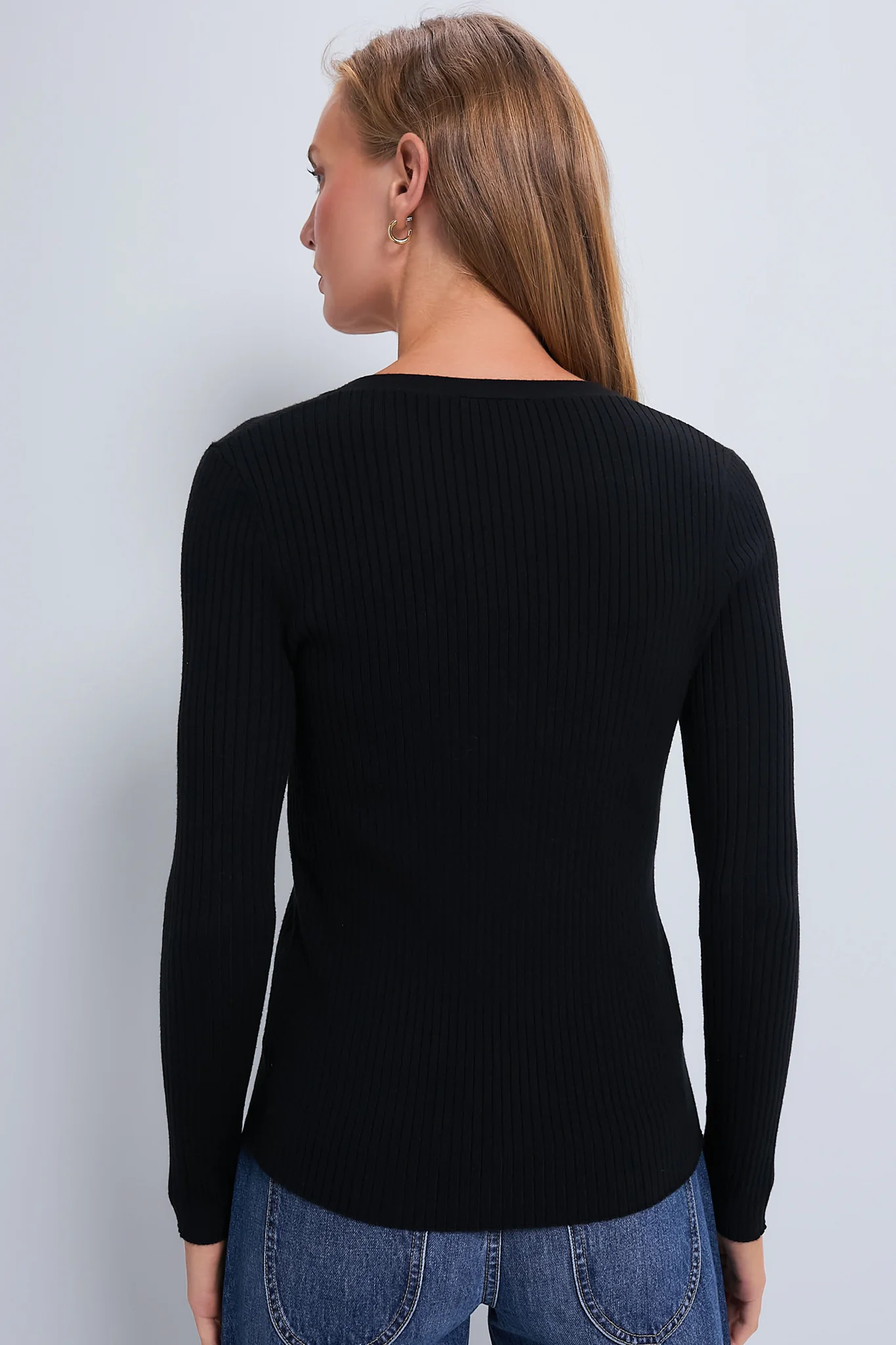 Black Hendrix Henley - Image 4