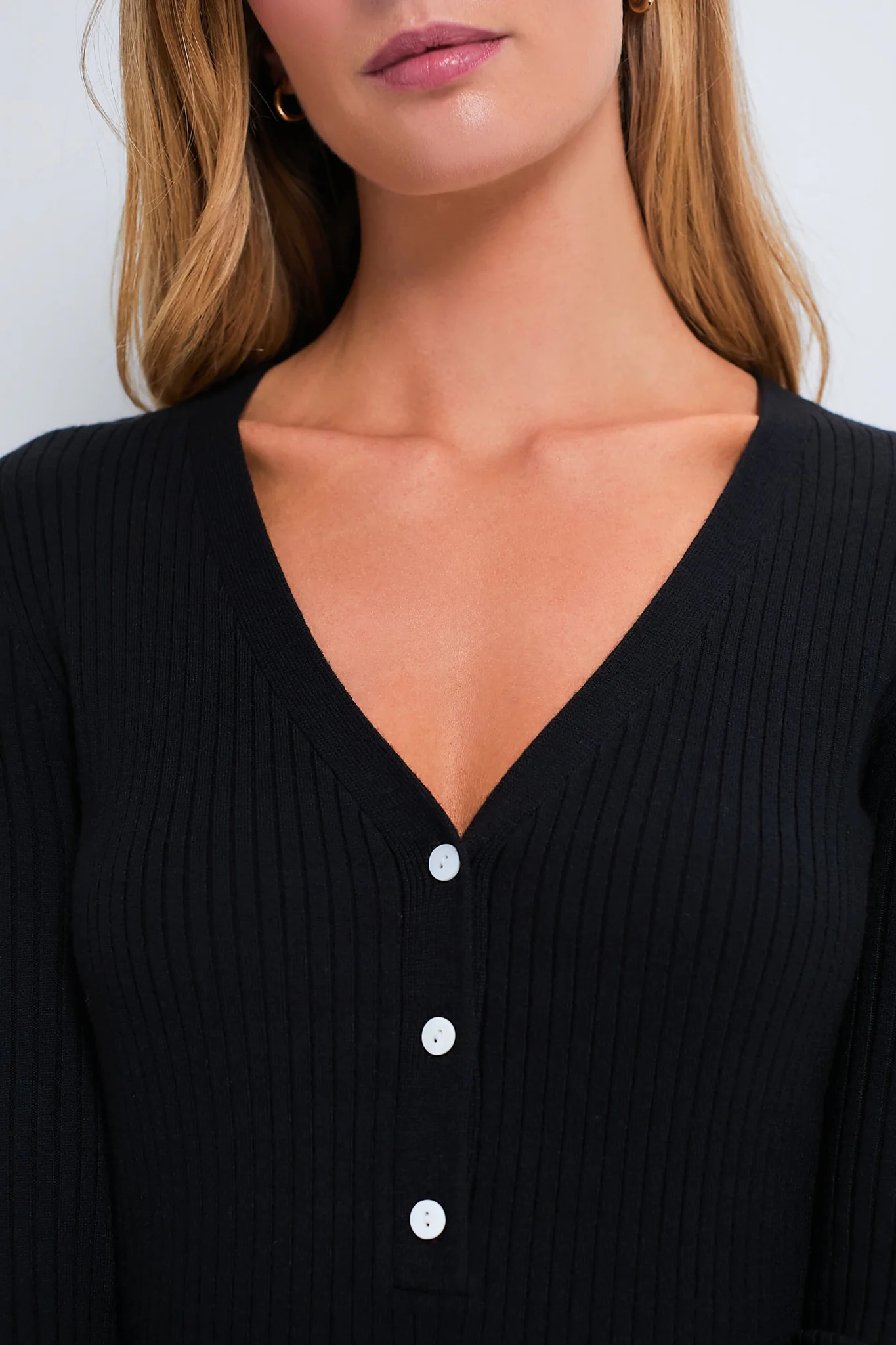 Black Hendrix Henley - Image 5