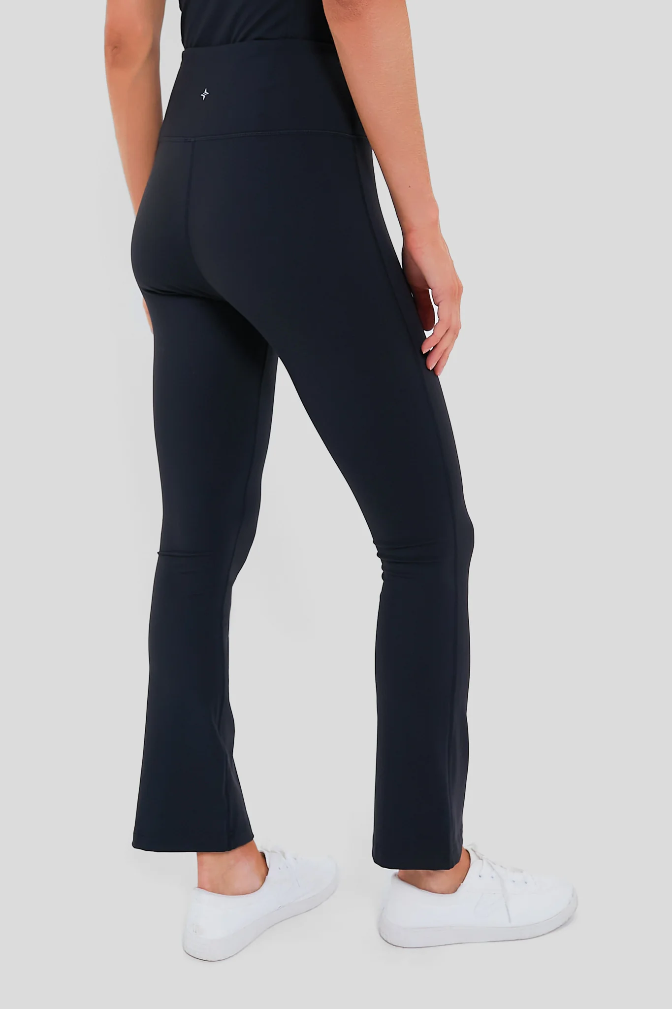 Black High Rise Compression Spandex Millie Yoga Pant - Image 5