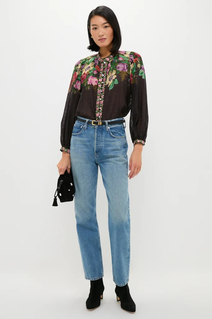 Black Hip to Waist Skinny Belt - Image 3