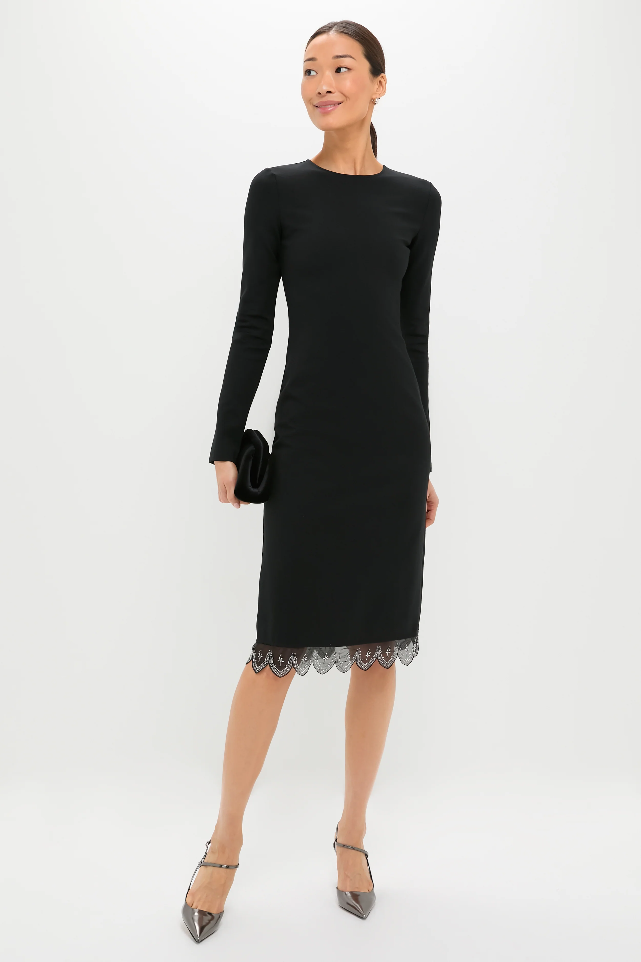 Black Hunter Dress - Image 2