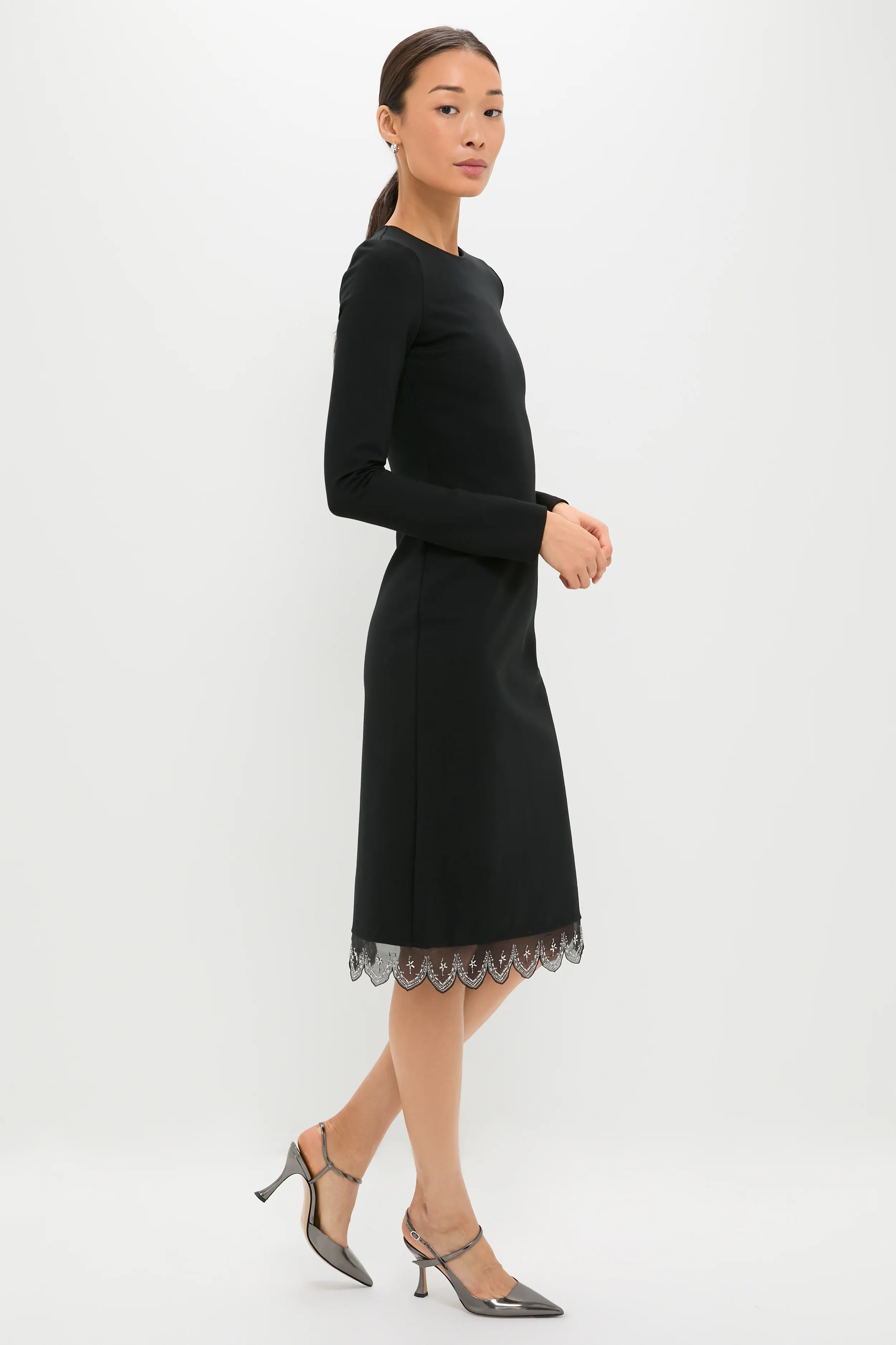Black Hunter Dress - Image 3
