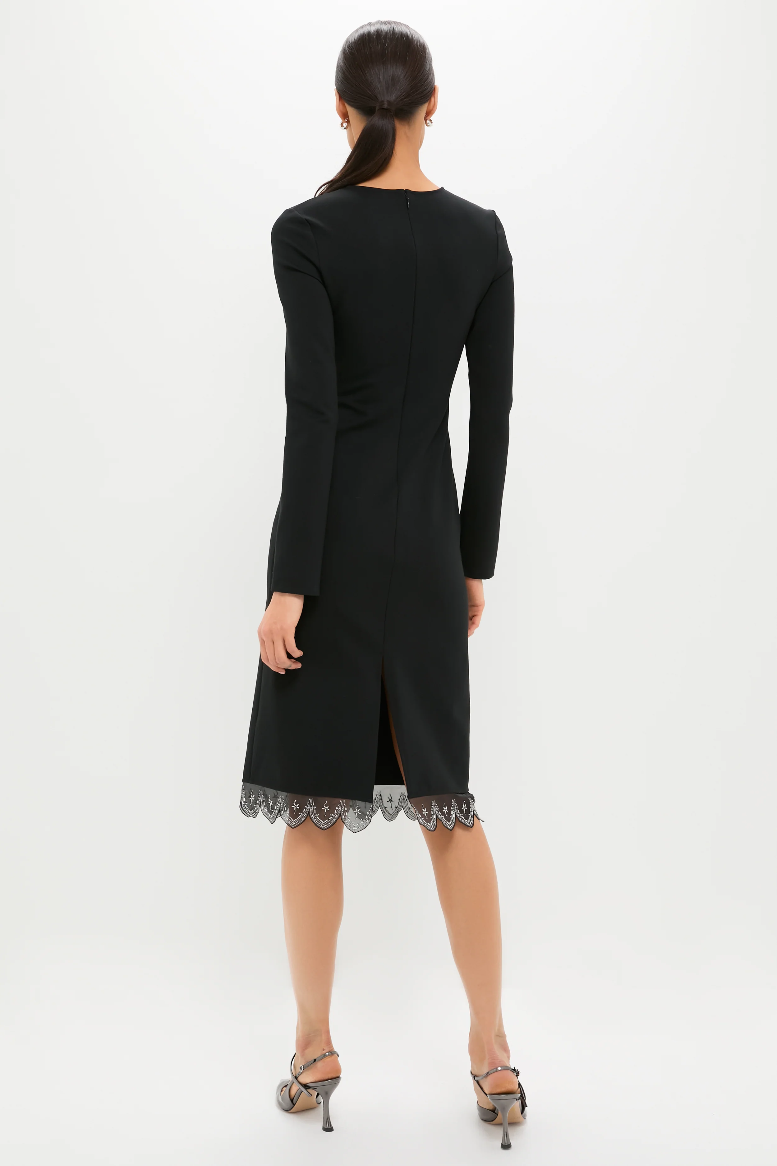 Black Hunter Dress - Image 5
