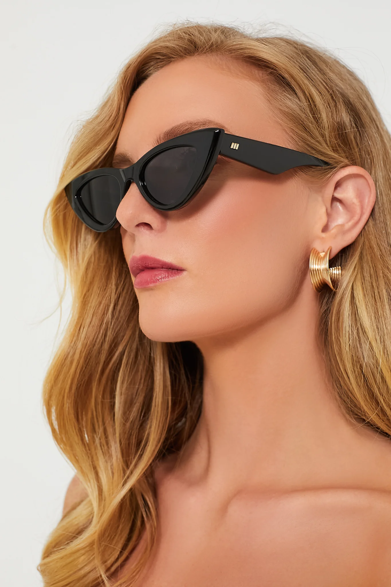 Black Hypnosis Sunglasses - Image 2