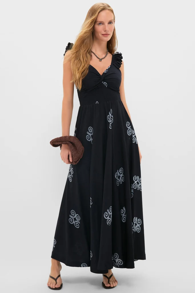 Black Ibukun Dress - Image 2