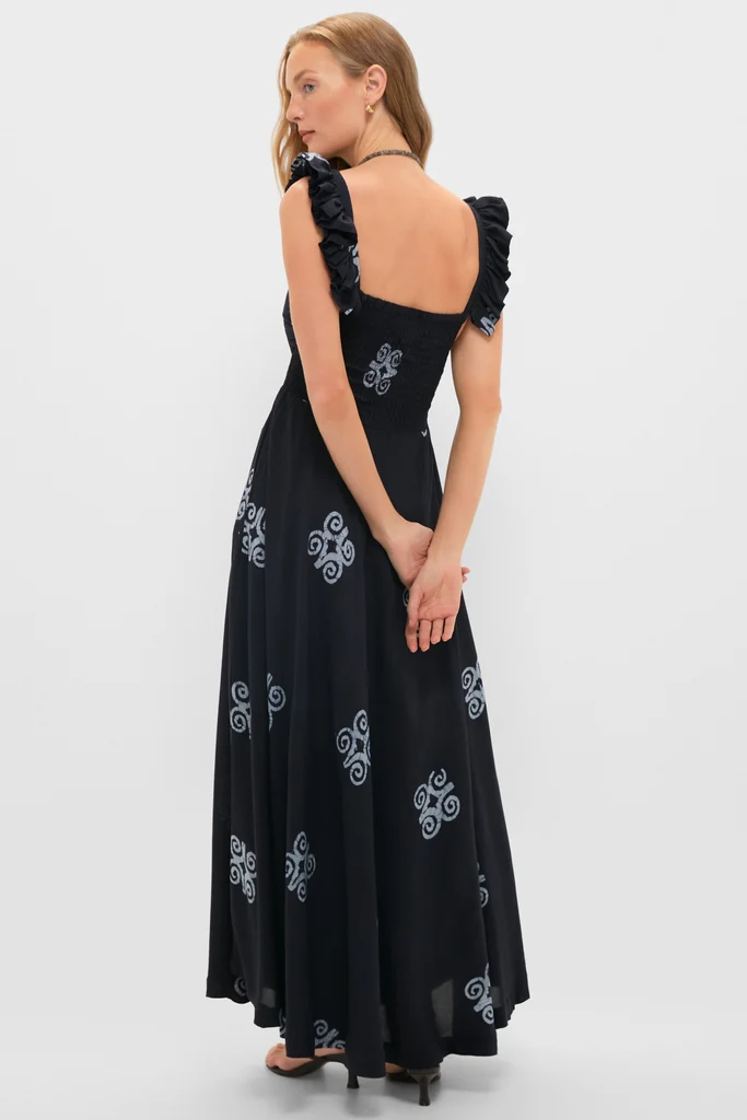 Black Ibukun Dress - Image 4