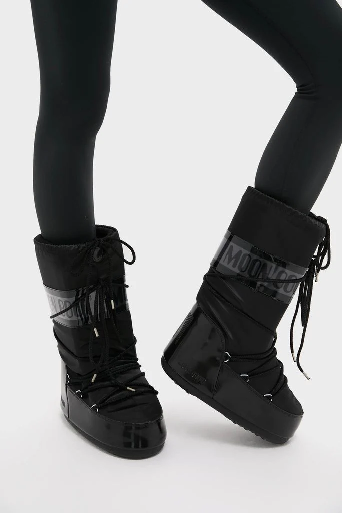Black Icon Glance Boots - Image 2