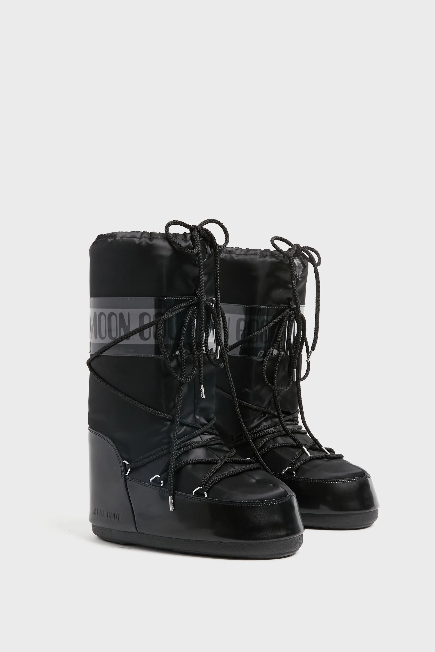 Black Icon Glance Boots - Image 4