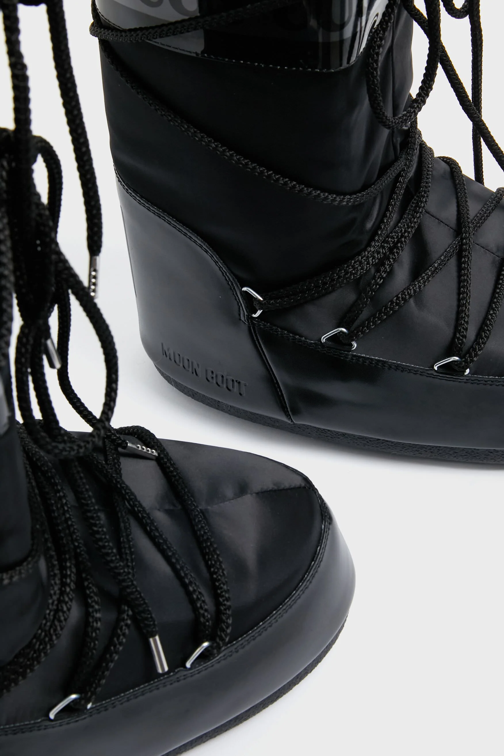 Black Icon Glance Boots - Image 5