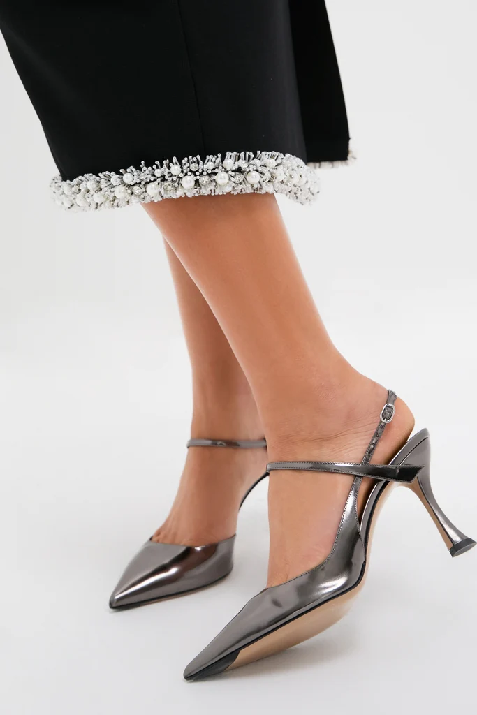 Black Idina Midi Skirt - Image 5