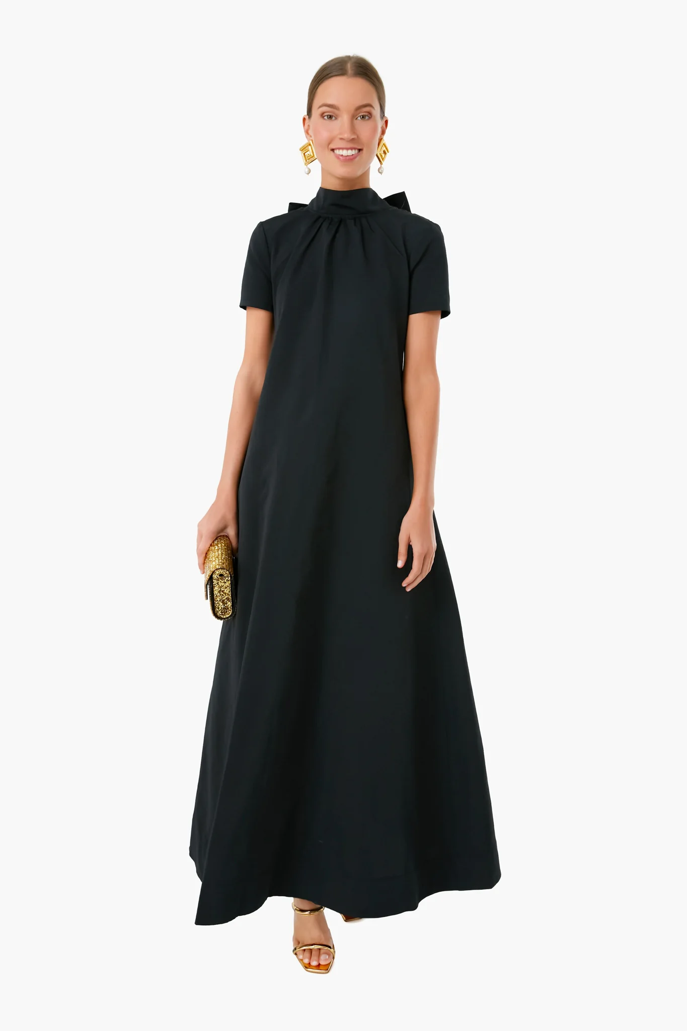 Black Ilana Dress - Image 2