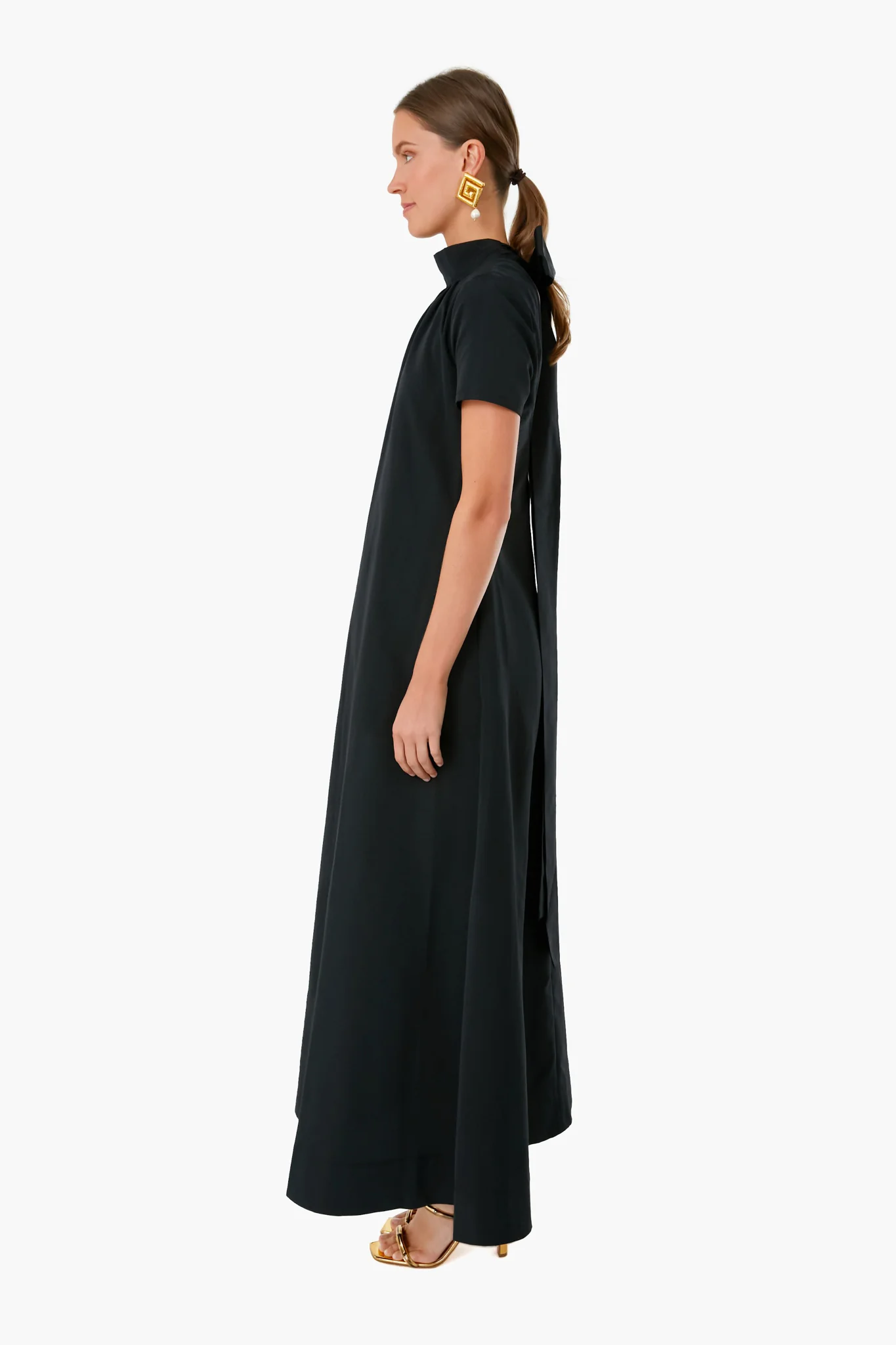 Black Ilana Dress - Image 3