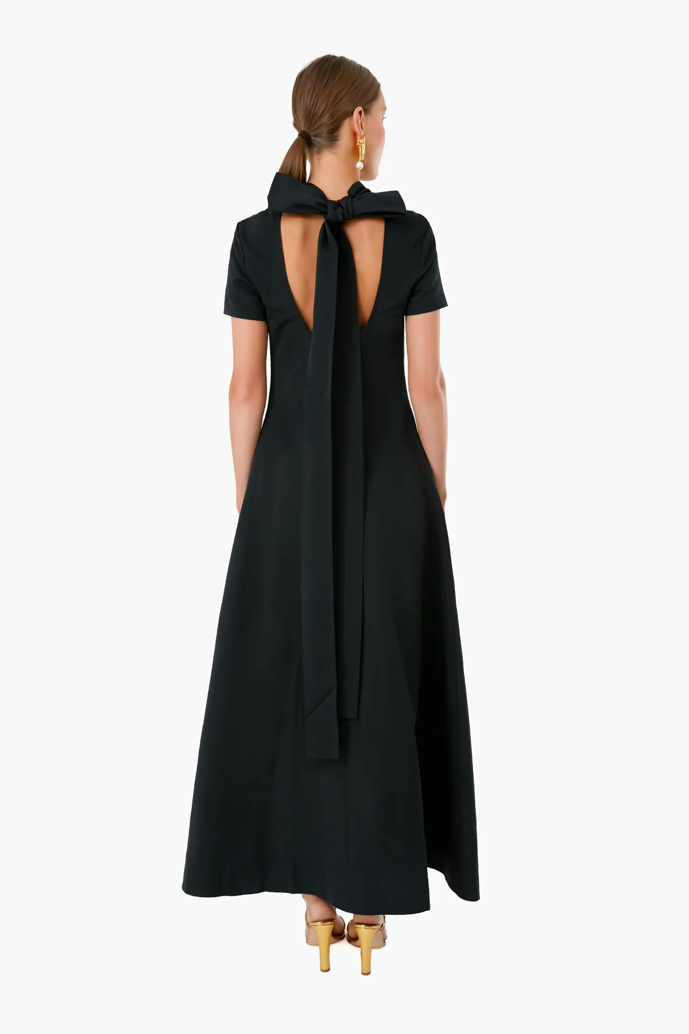 Black Ilana Dress - Image 4