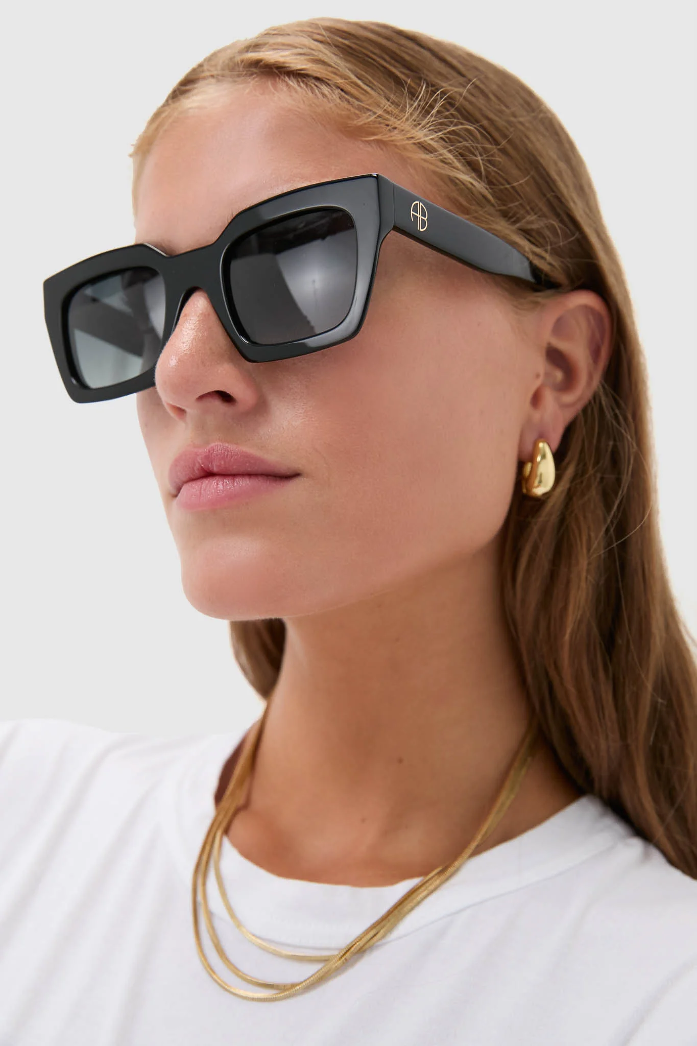 Black Indio Sunglasses - Image 2
