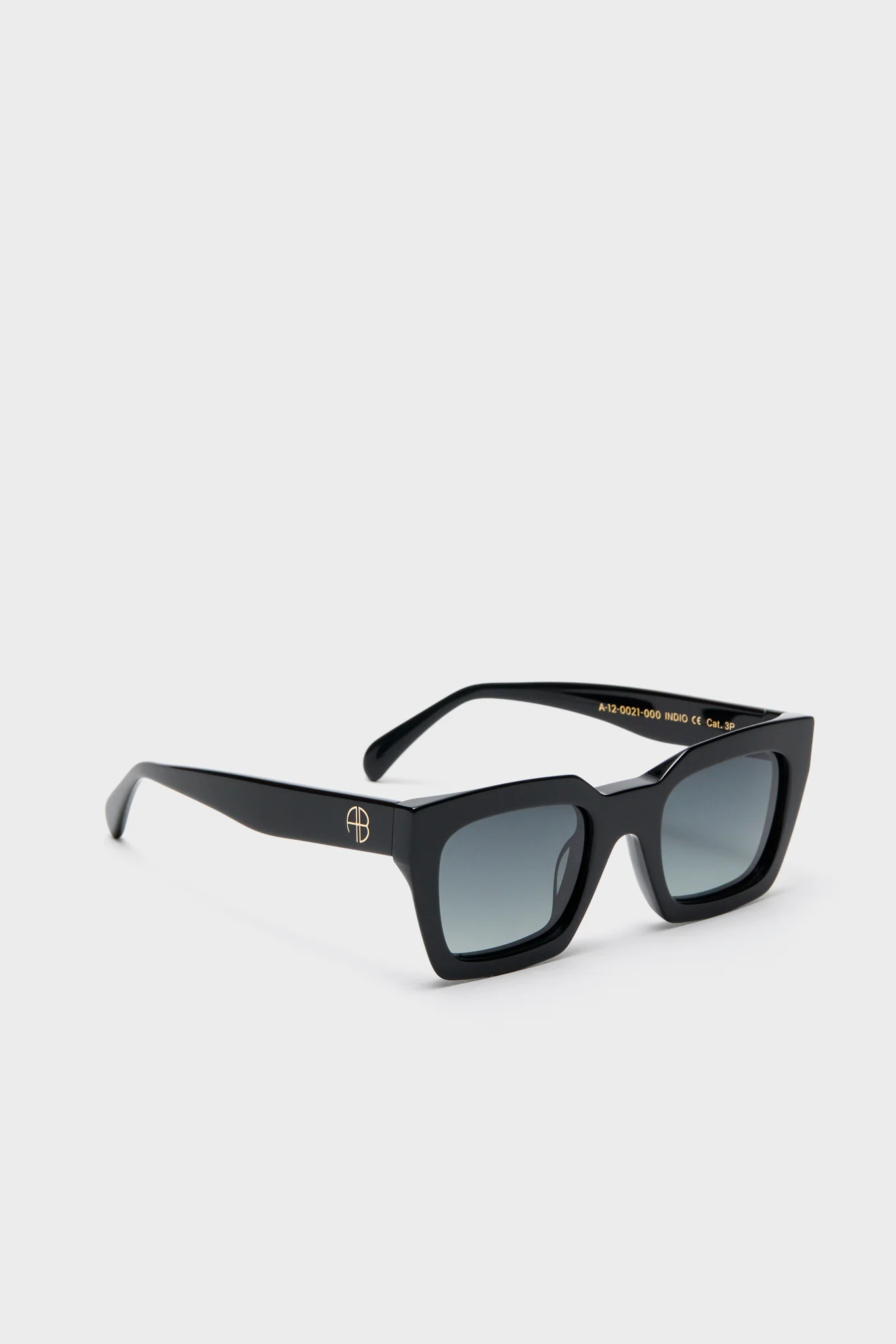 Black Indio Sunglasses - Image 4