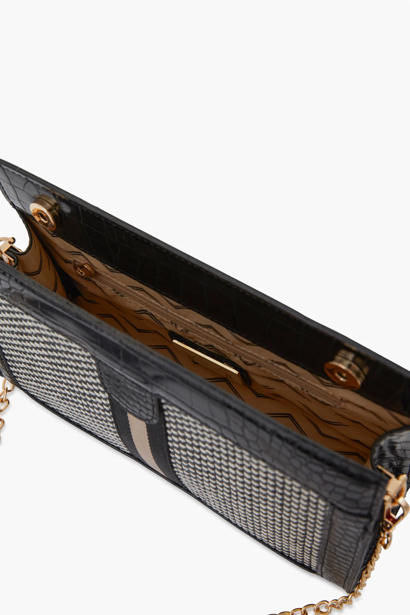 Black Jax Striped Crossbody - Image 3