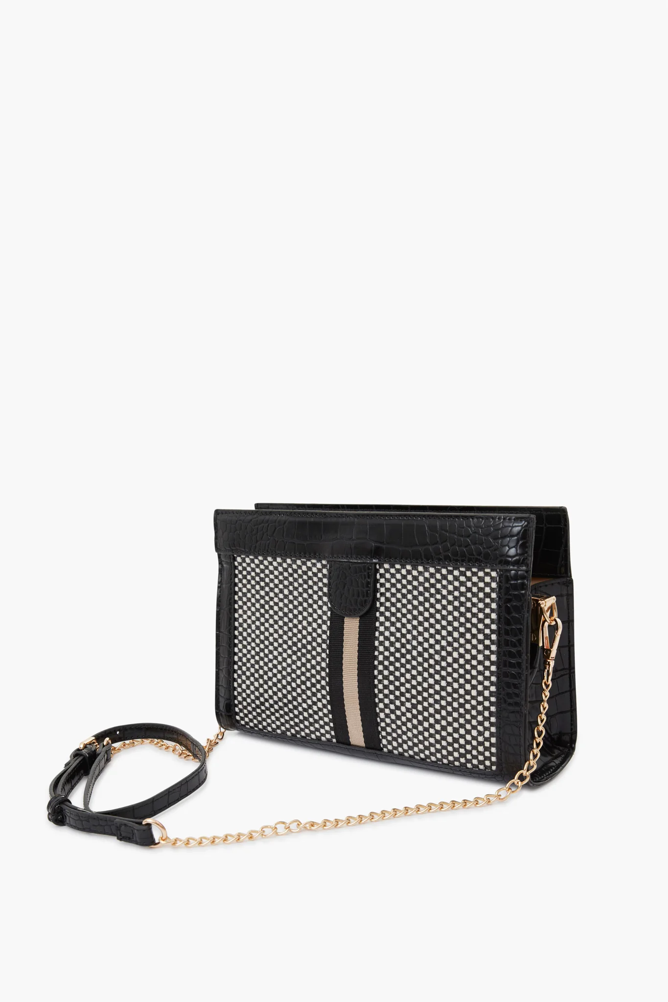 Black Jax Striped Crossbody - Image 4