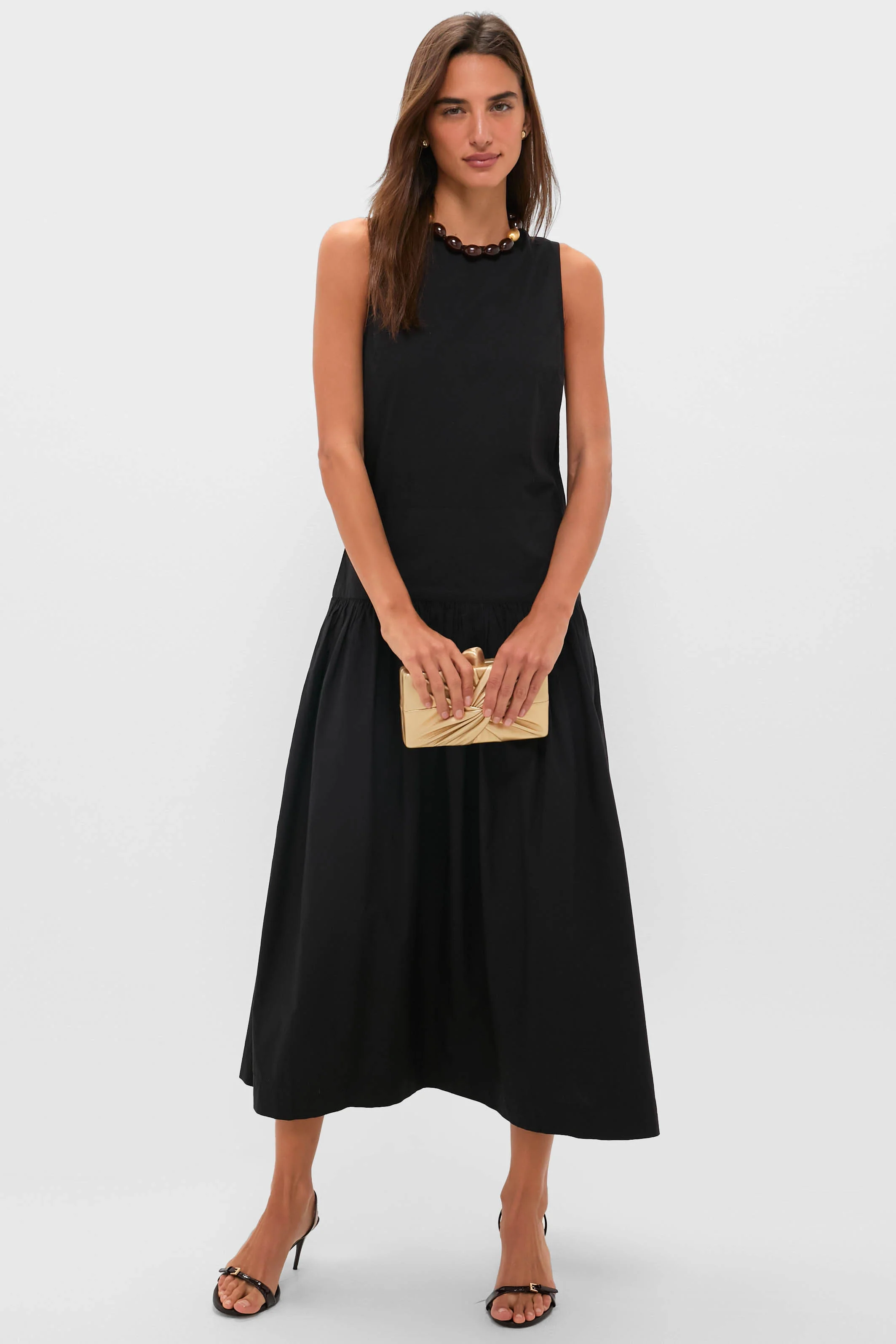 Black Jenetta Maxi Dress - Image 2