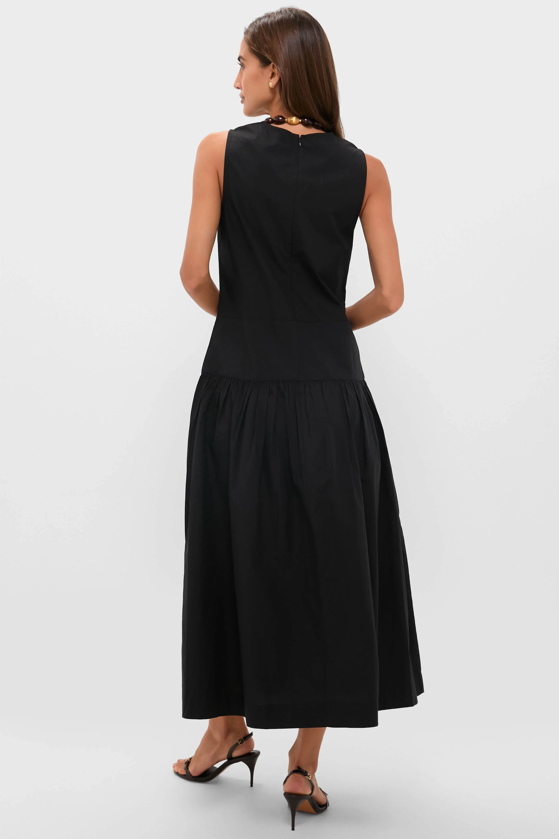 Black Jenetta Maxi Dress - Image 4