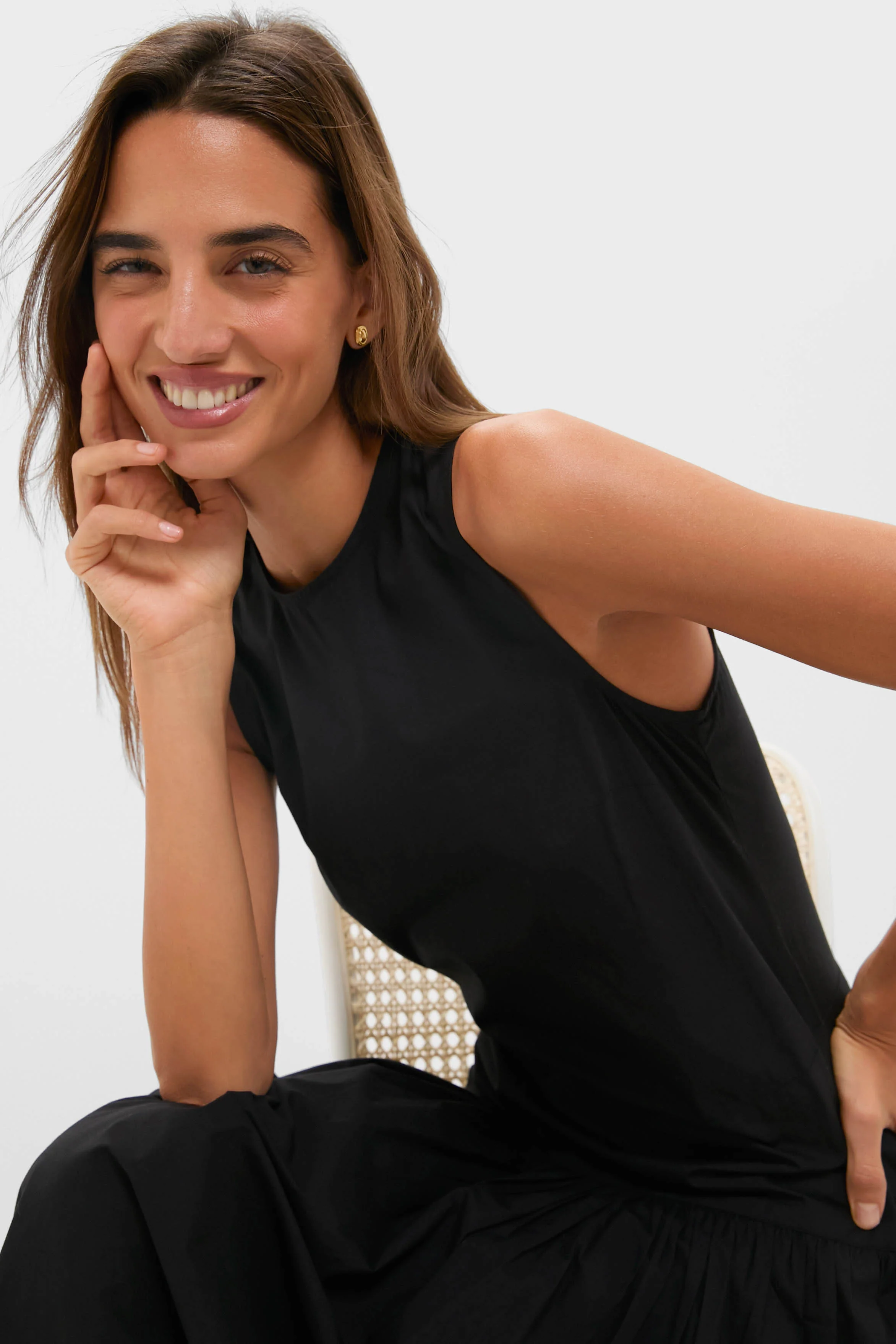 Black Jenetta Maxi Dress - Image 5