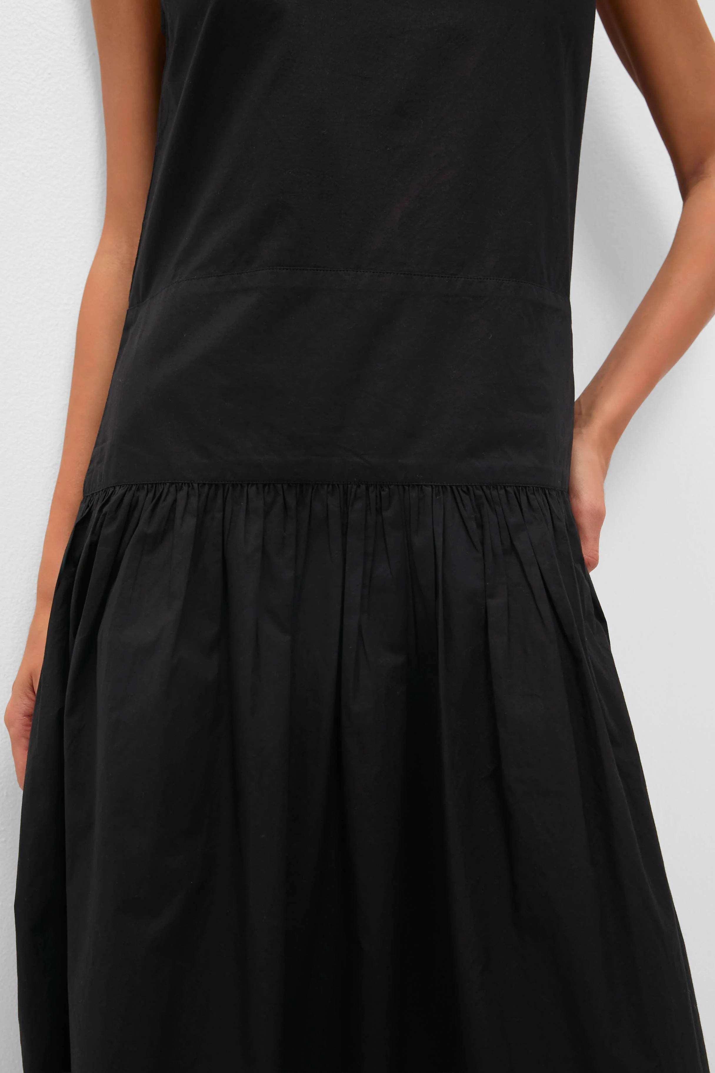 Black Jenetta Maxi Dress - Image 6