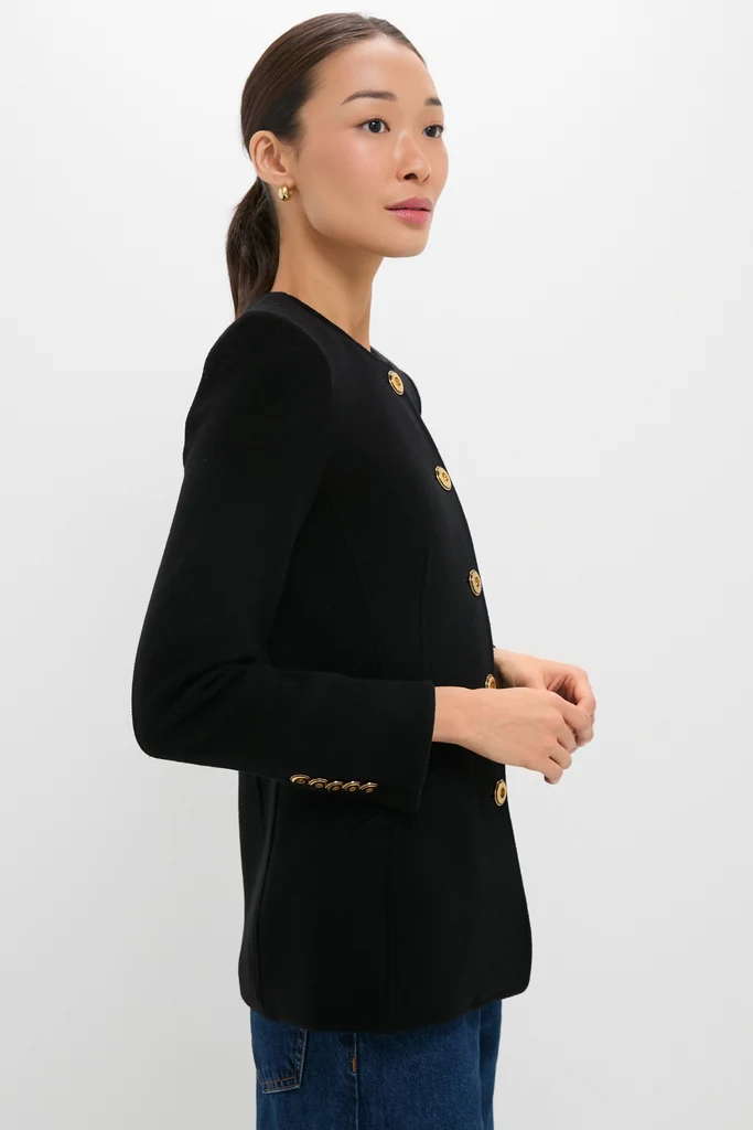 Black Jessup Jacket - Image 3