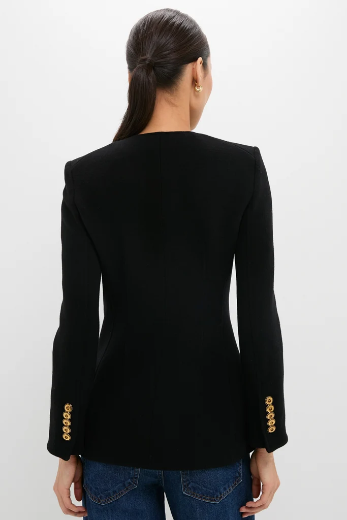 Black Jessup Jacket - Image 4