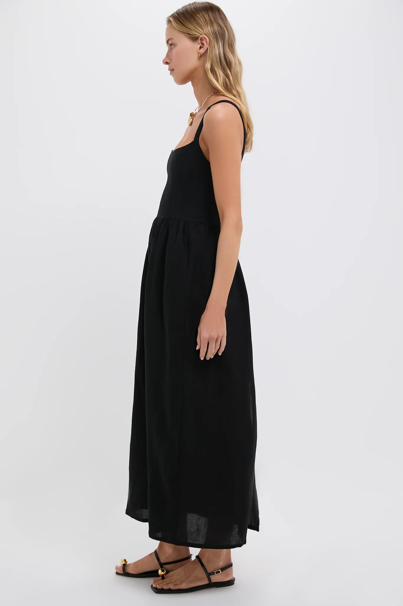 Black Jour Maxi Dress - Image 3