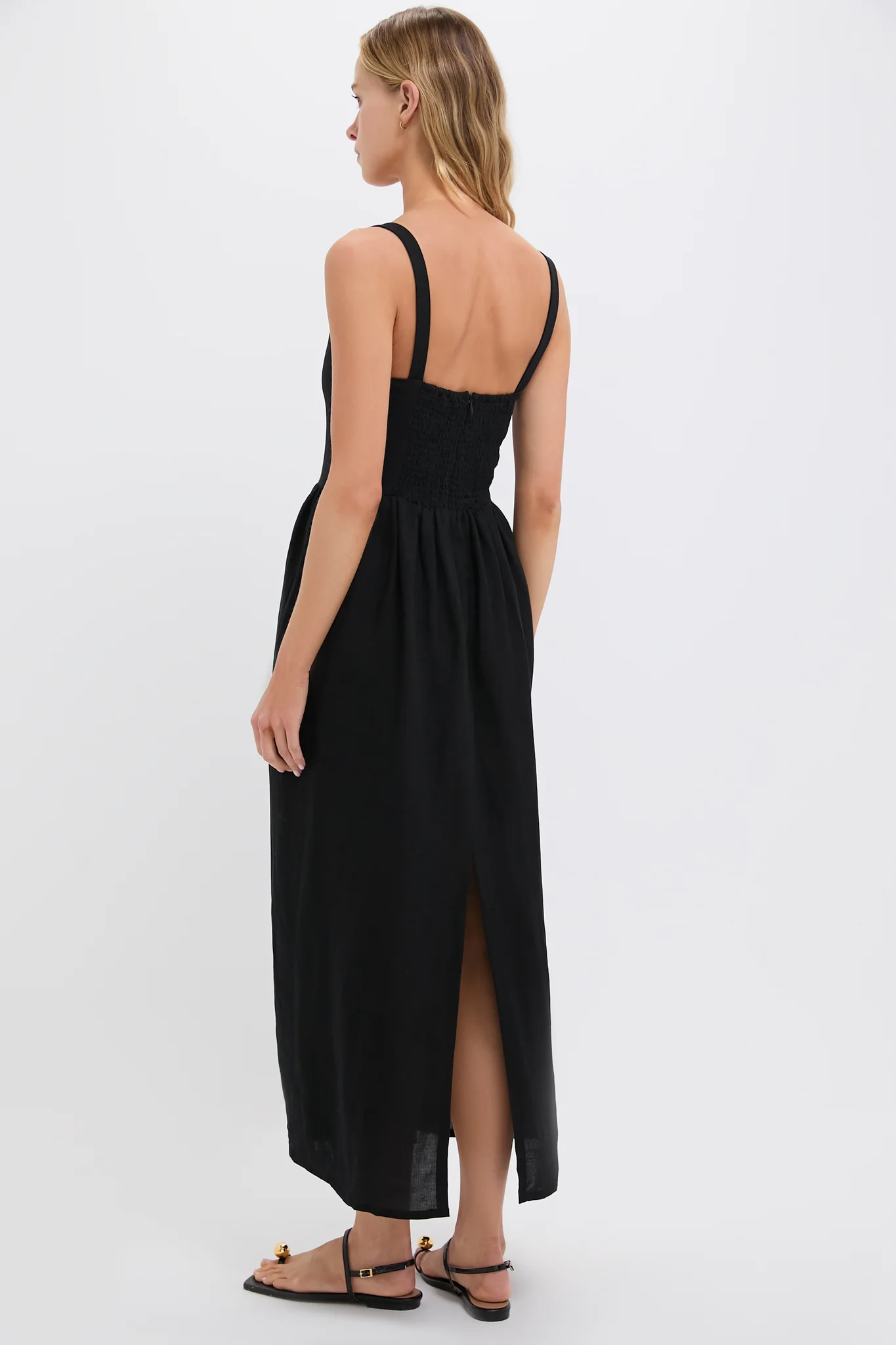 Black Jour Maxi Dress - Image 4