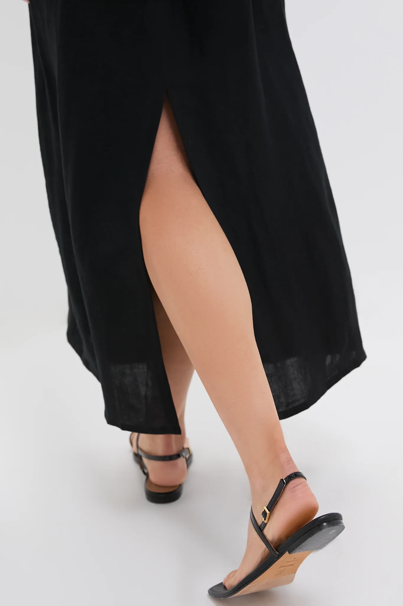Black Jour Maxi Dress - Image 6