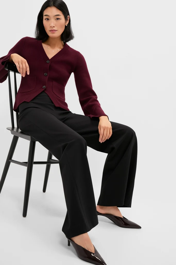 Black Kalinda Pant - Image 7
