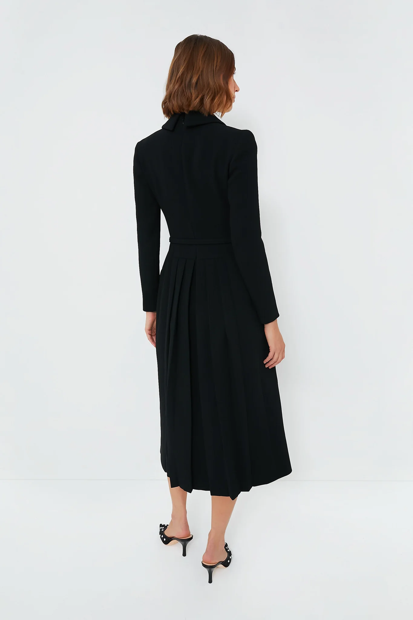 Black Kalonice Midi Dress - Image 4