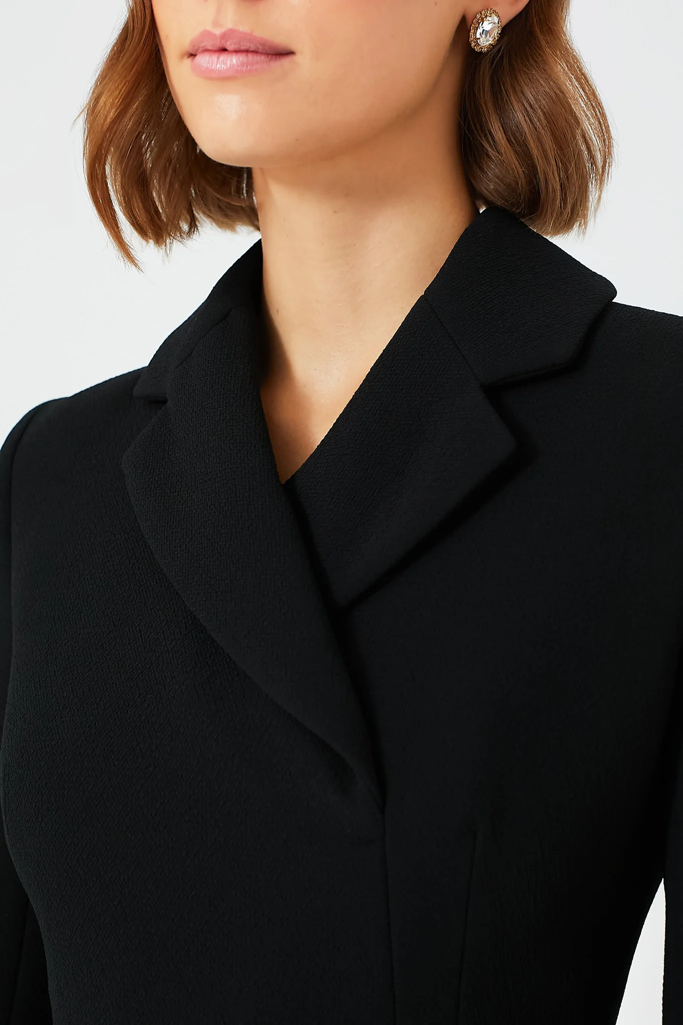 Black Kalonice Midi Dress - Image 6