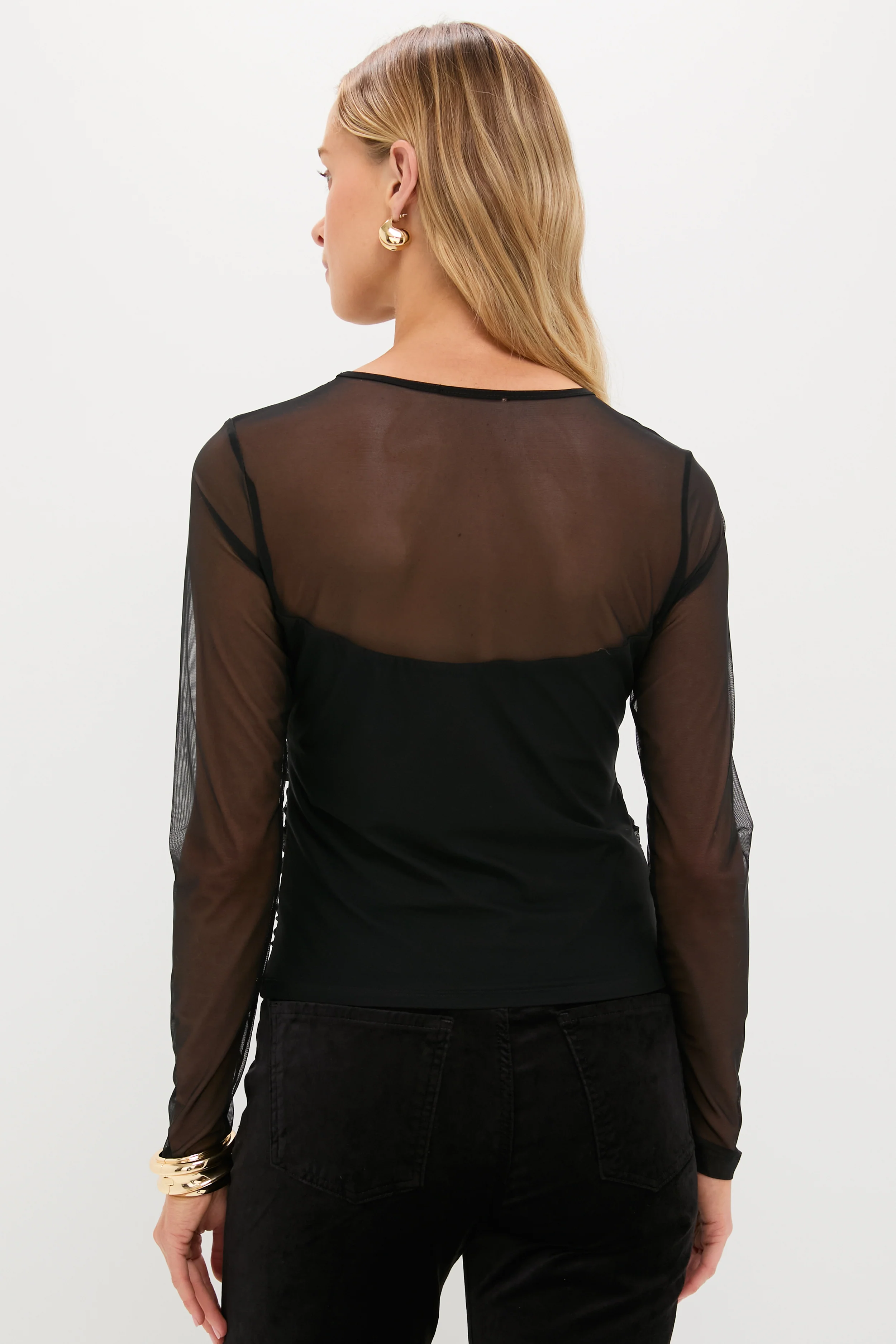 Black Kelsea Top - Image 4