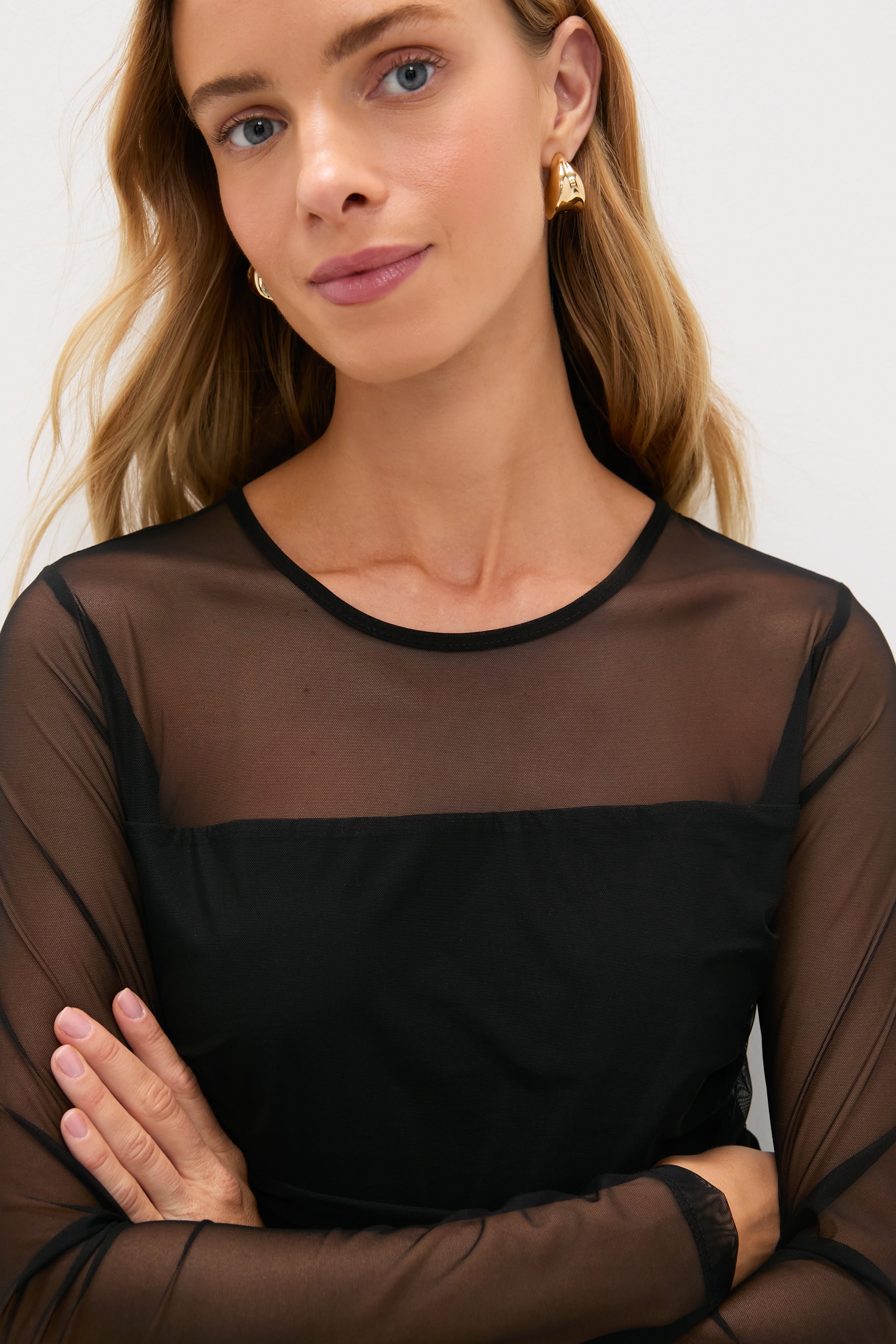 Black Kelsea Top - Image 5