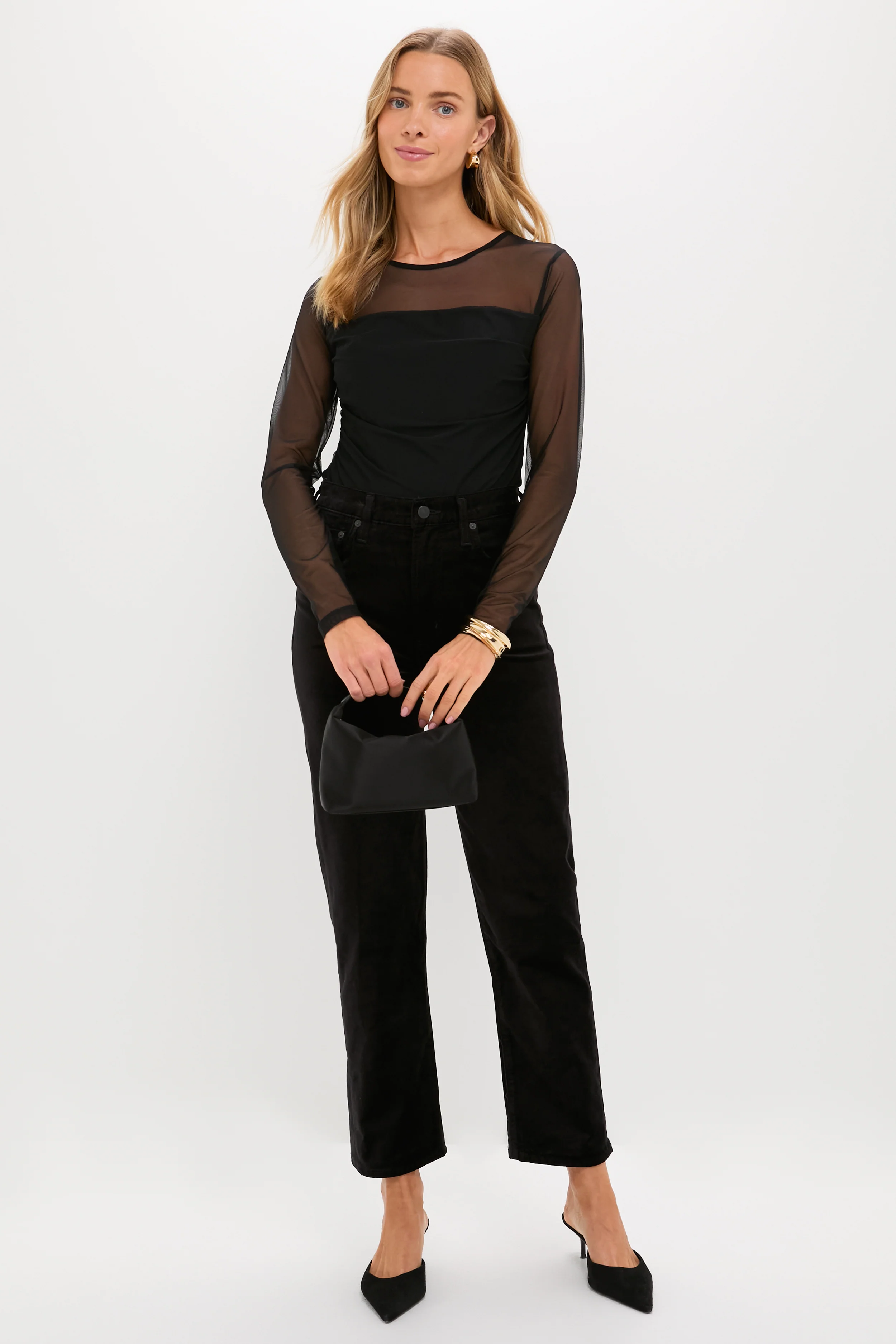 Black Kelsea Top - Image 6