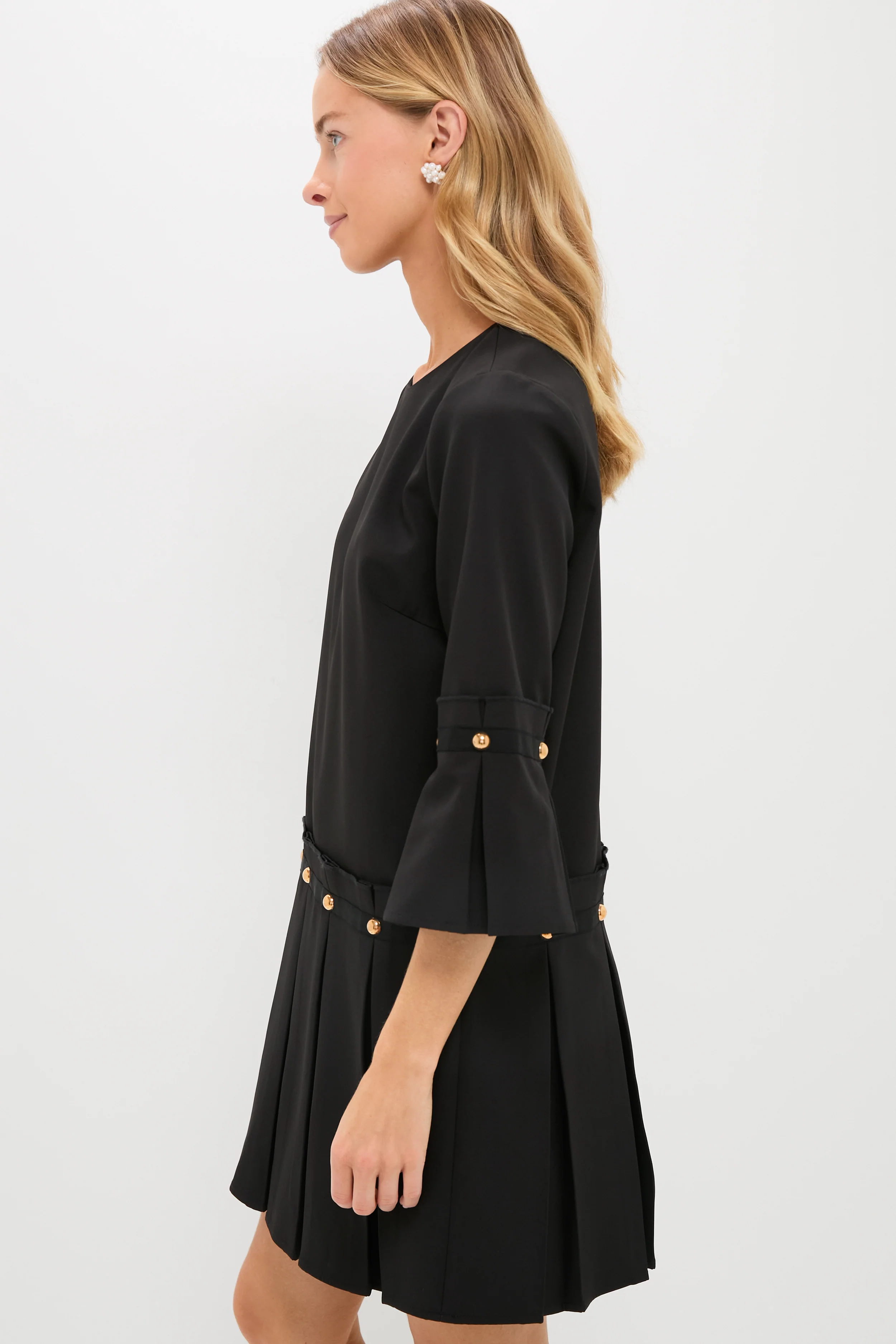Black Kennedy Dress - Image 3