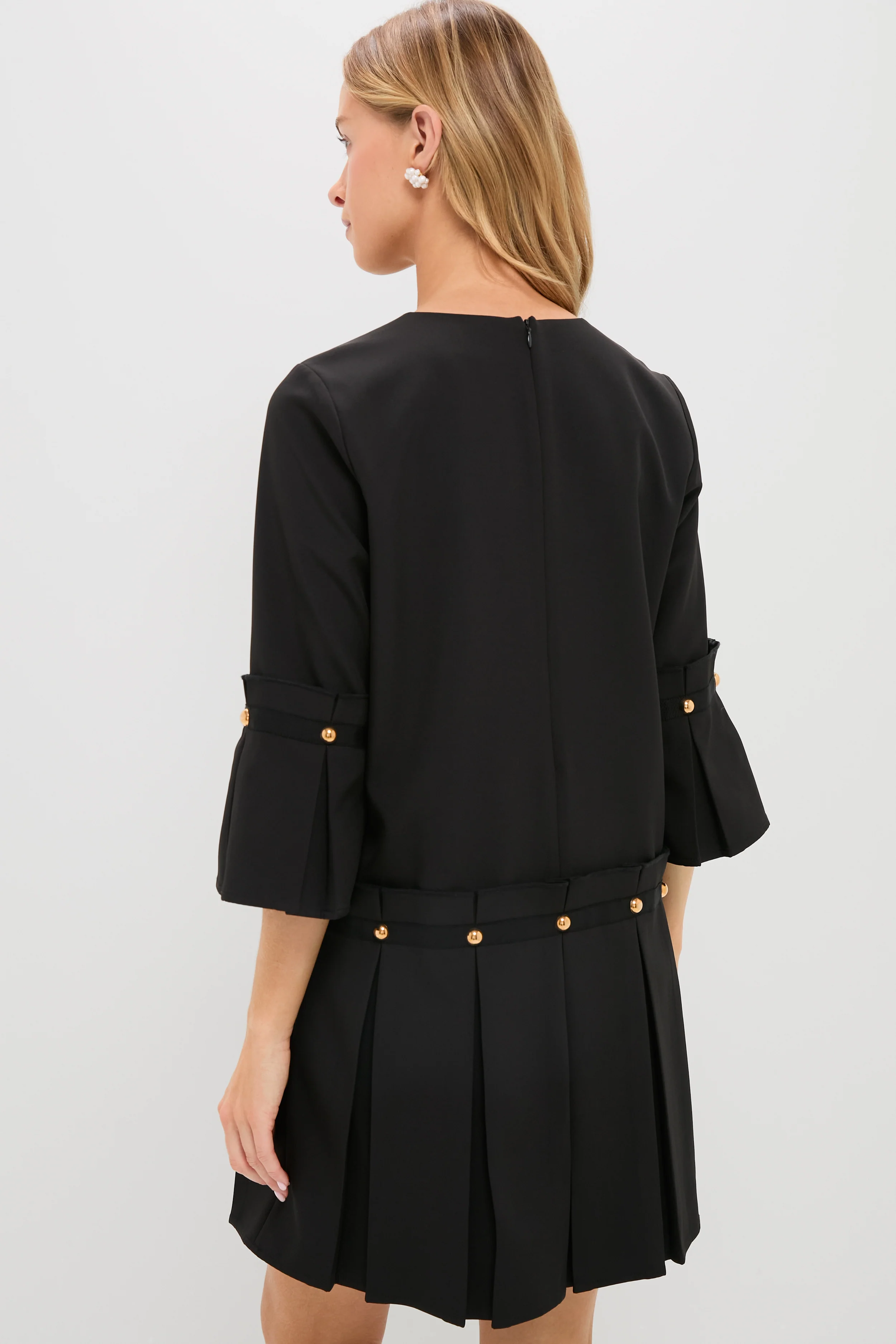 Black Kennedy Dress - Image 4