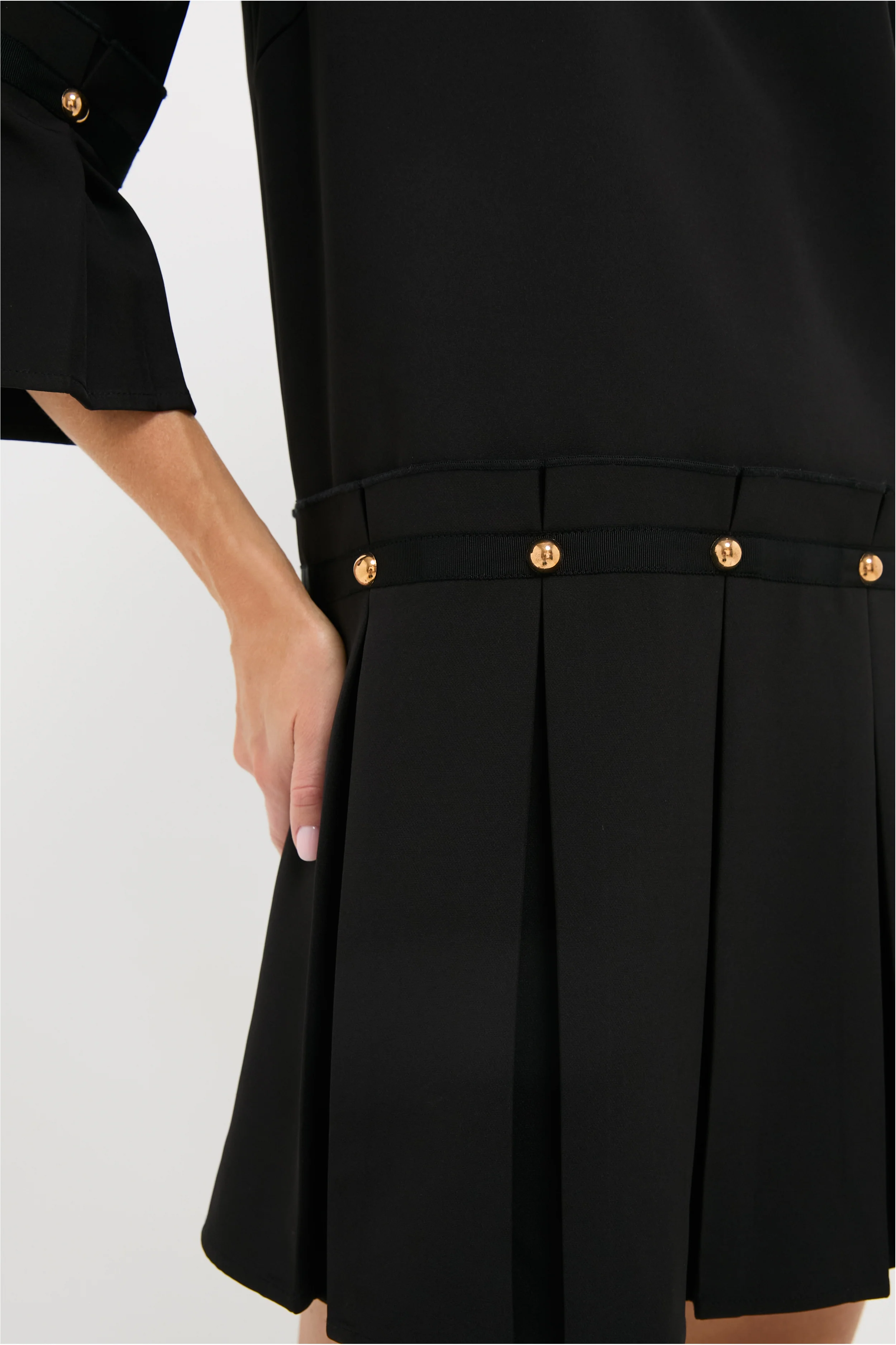 Black Kennedy Dress - Image 5