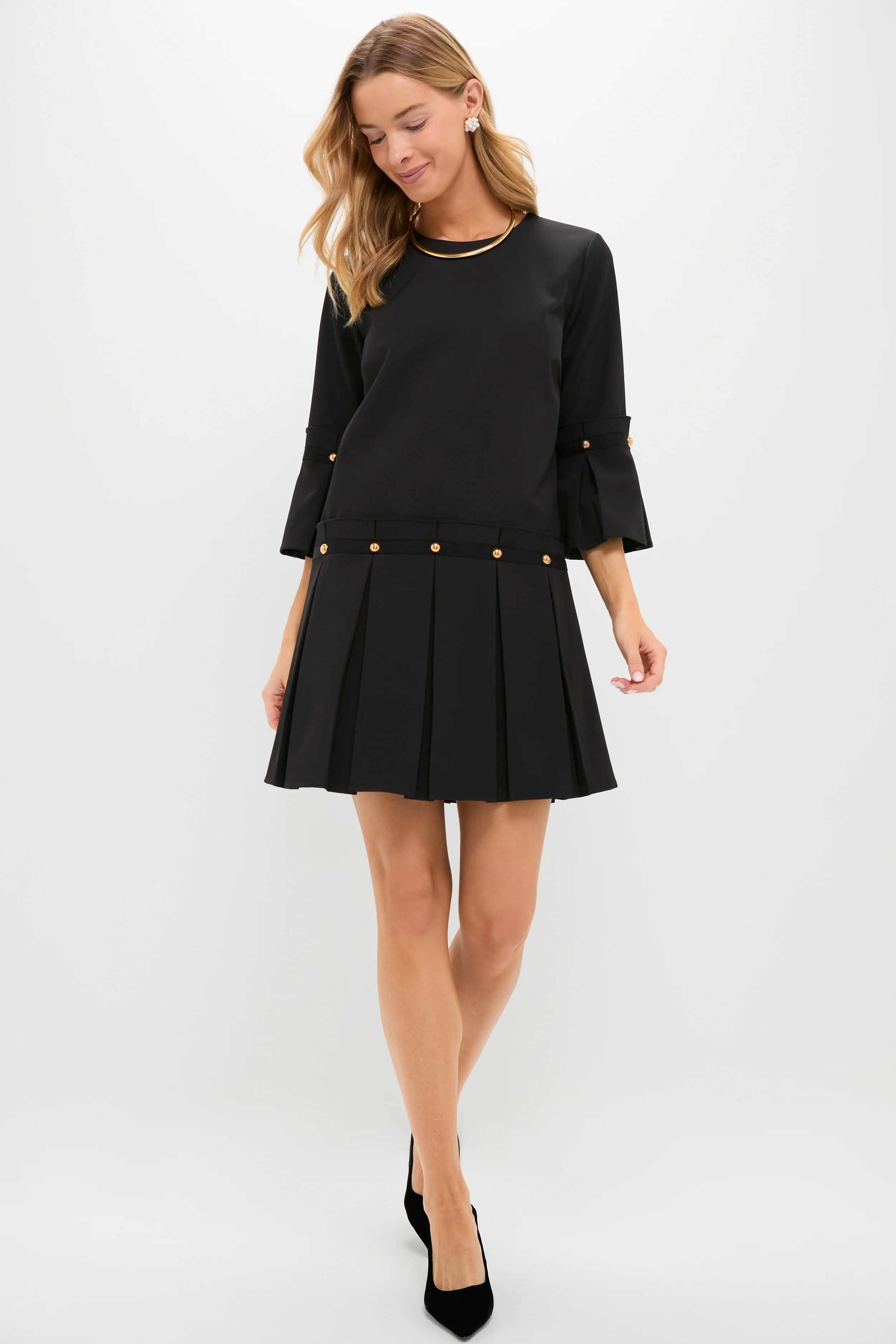 Black Kennedy Dress - Image 6