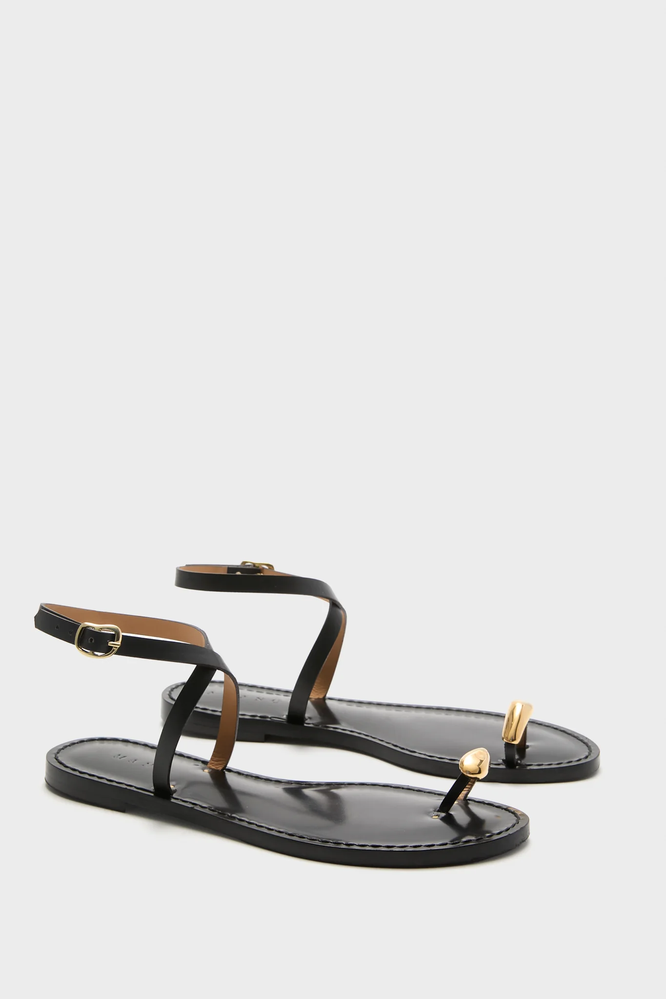 Black Kigali Sandals - Image 4