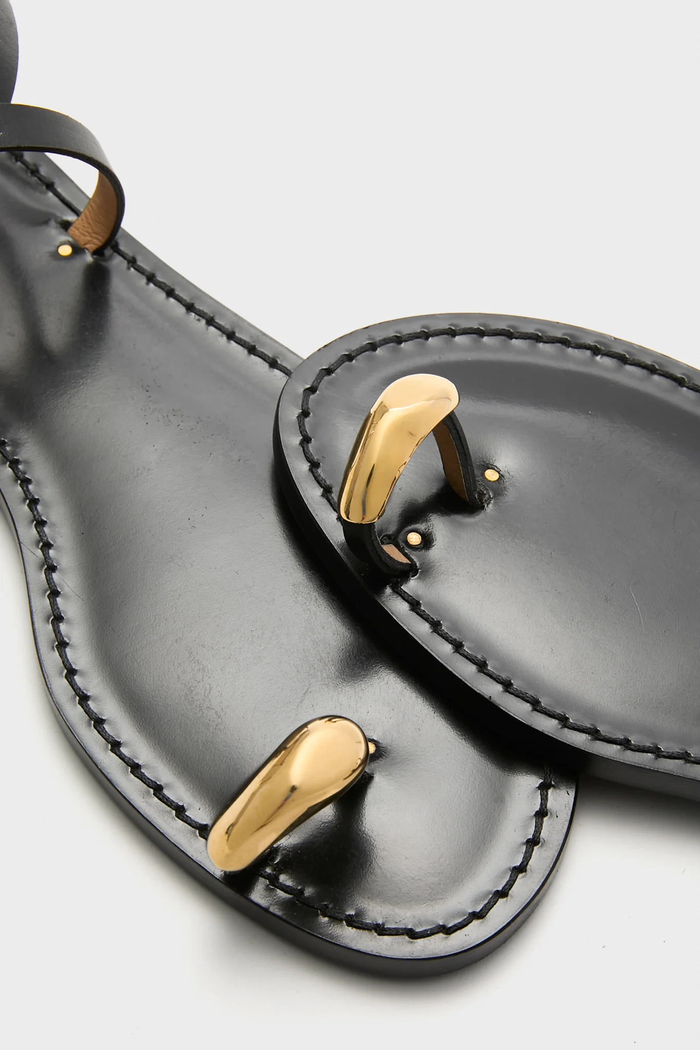Black Kigali Sandals - Image 5