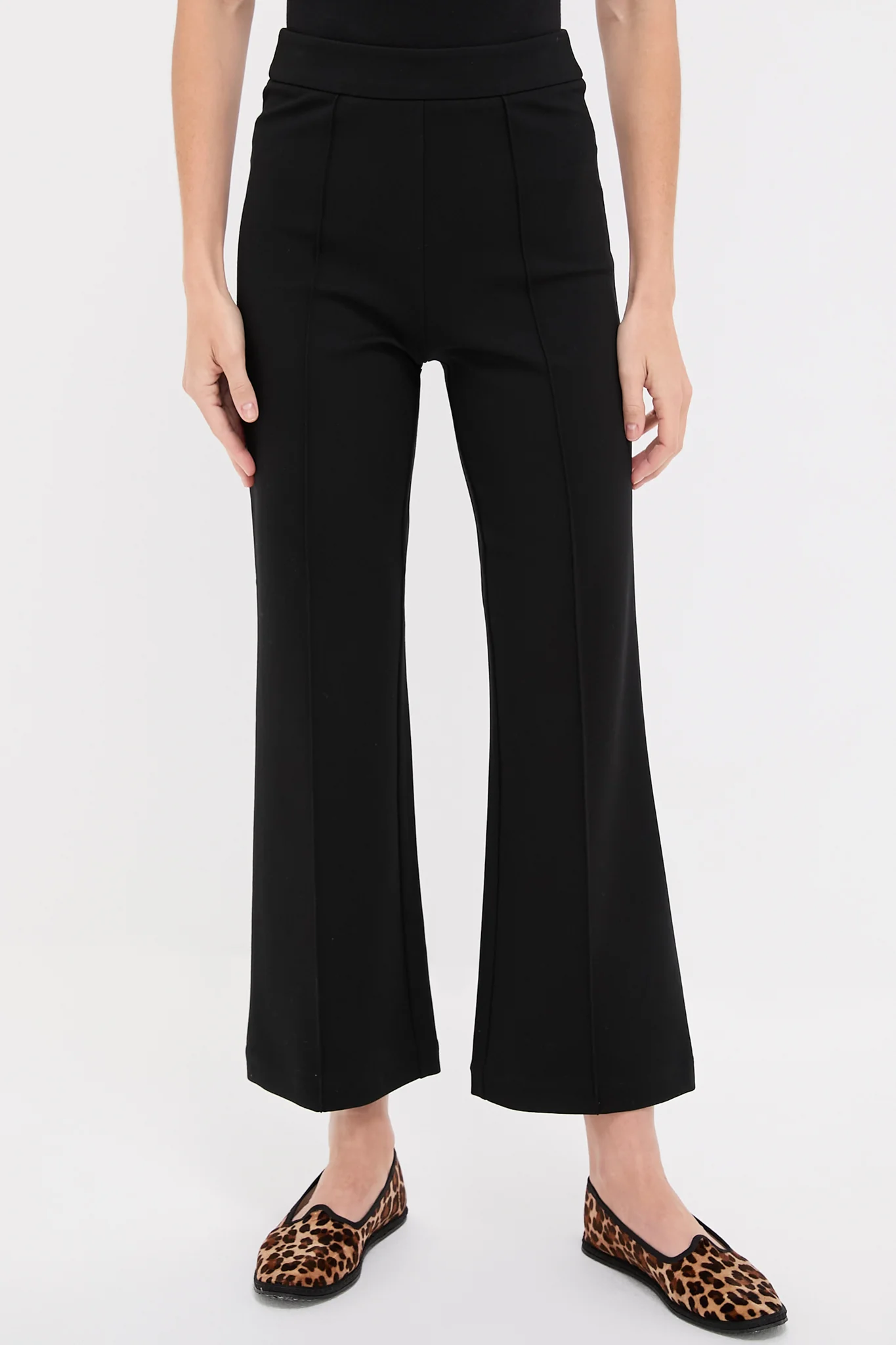 Black Knack Pant