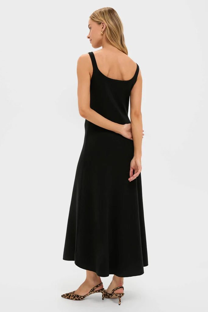 Black Knit Barrington Dress - Image 4
